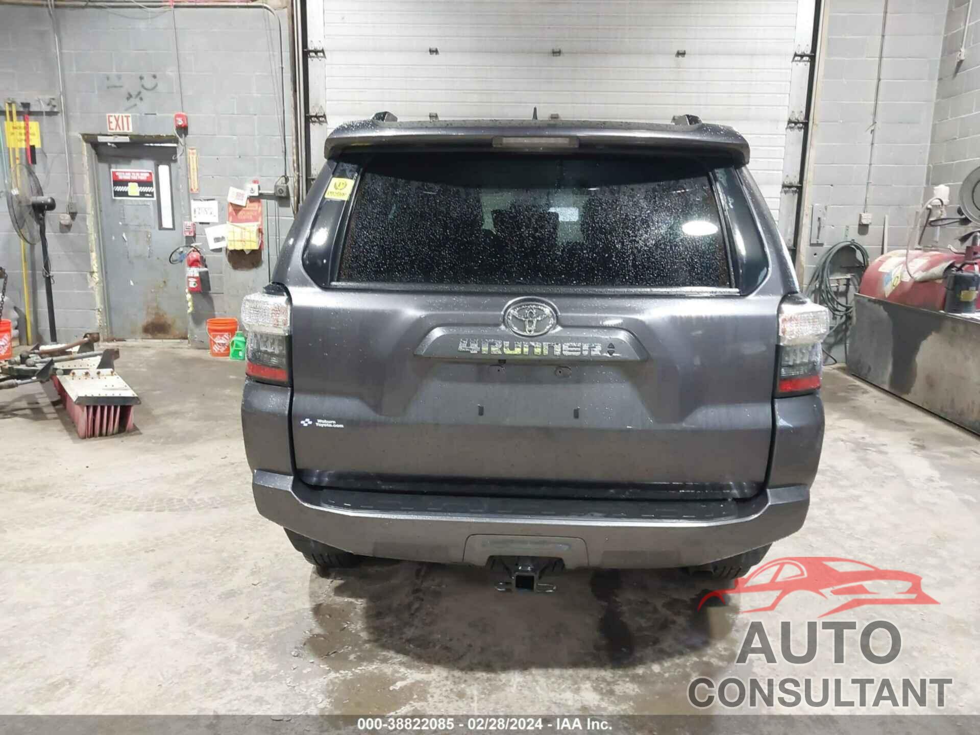 TOYOTA 4RUNNER 2021 - JTEMU5JR0M5957460