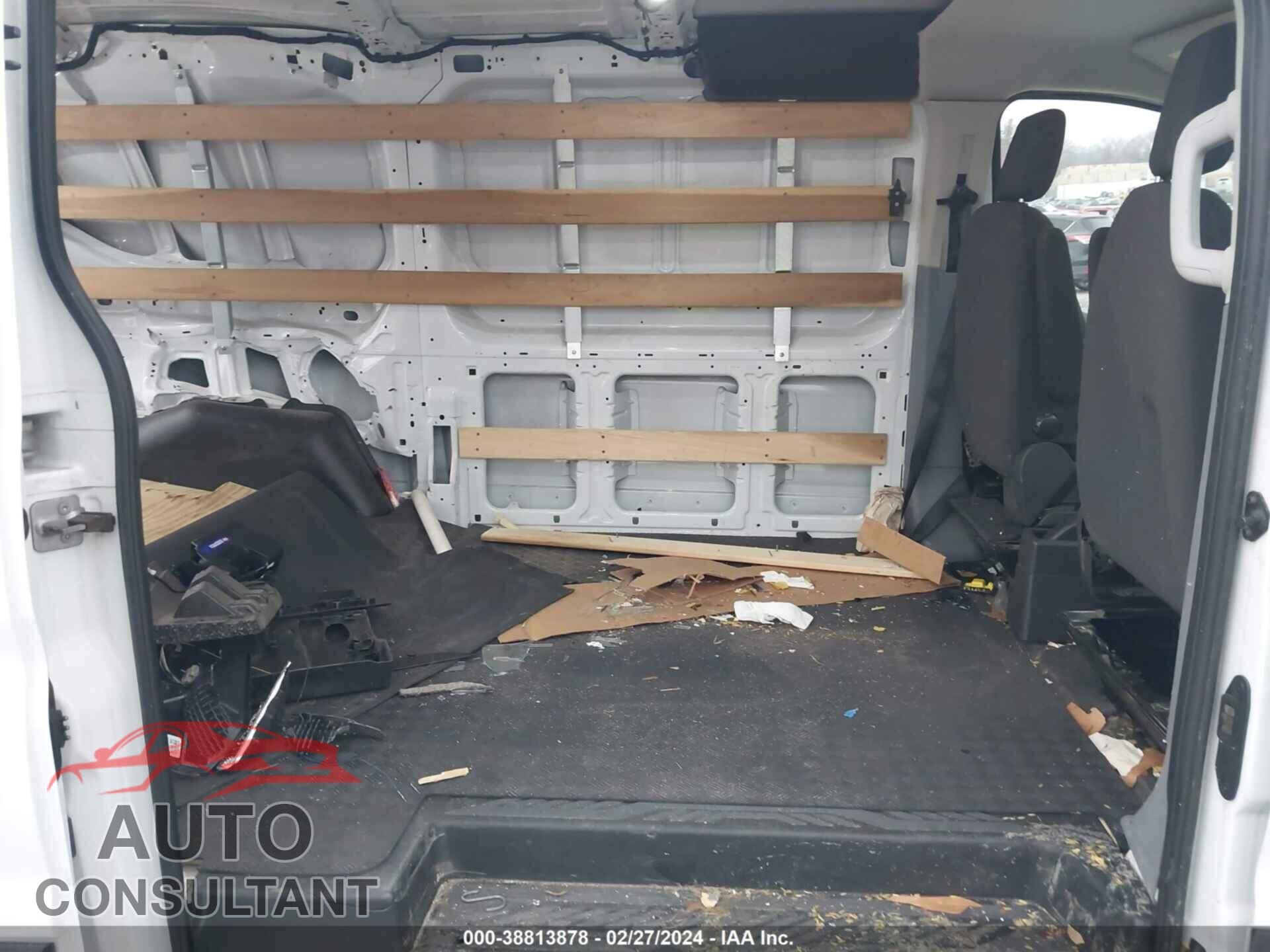 FORD TRANSIT-250 2019 - 1FTYR1YM3KKA55846