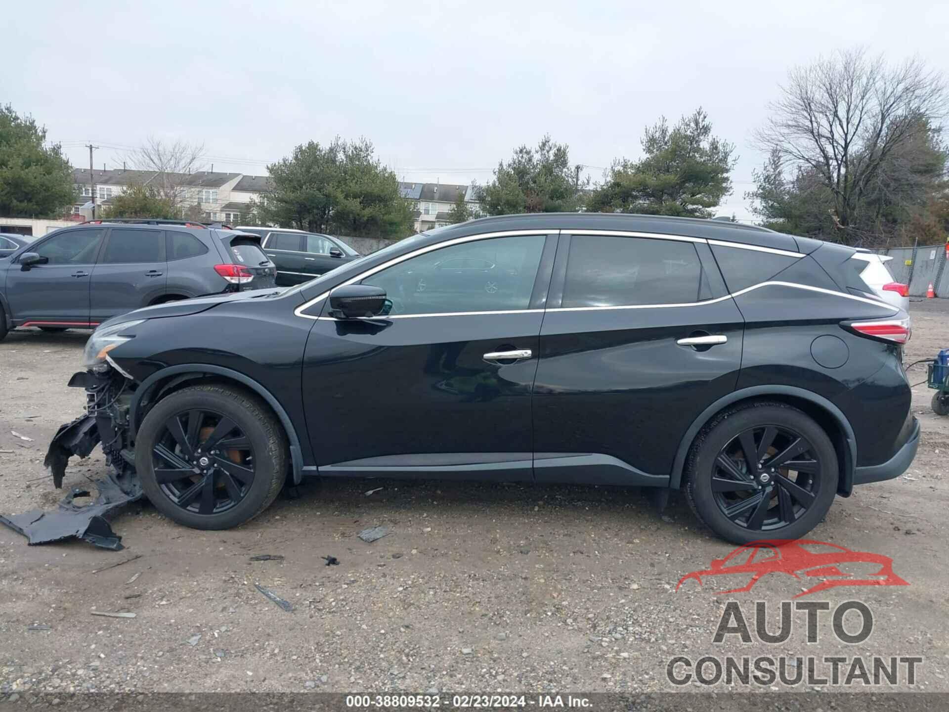 NISSAN MURANO 2018 - 5N1AZ2MH2JN165375