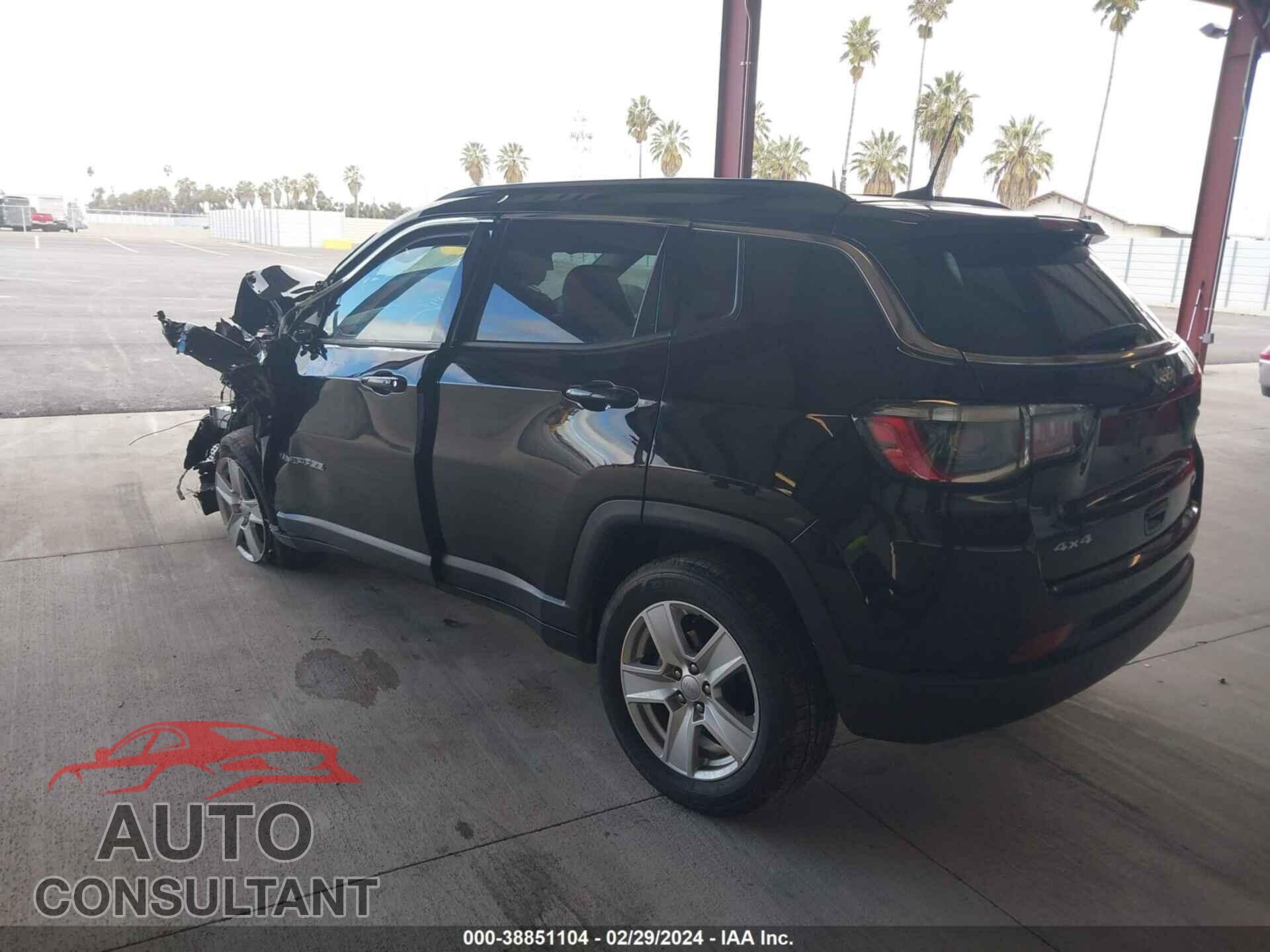 JEEP COMPASS 2022 - 3C4NJDBB3NT164510