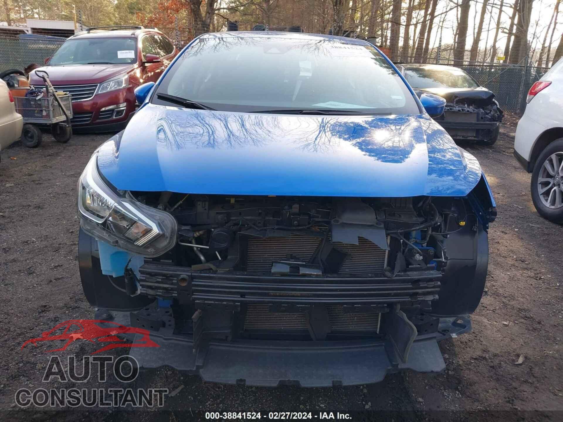 NISSAN VERSA 2021 - 3N1CN8EVXML855303