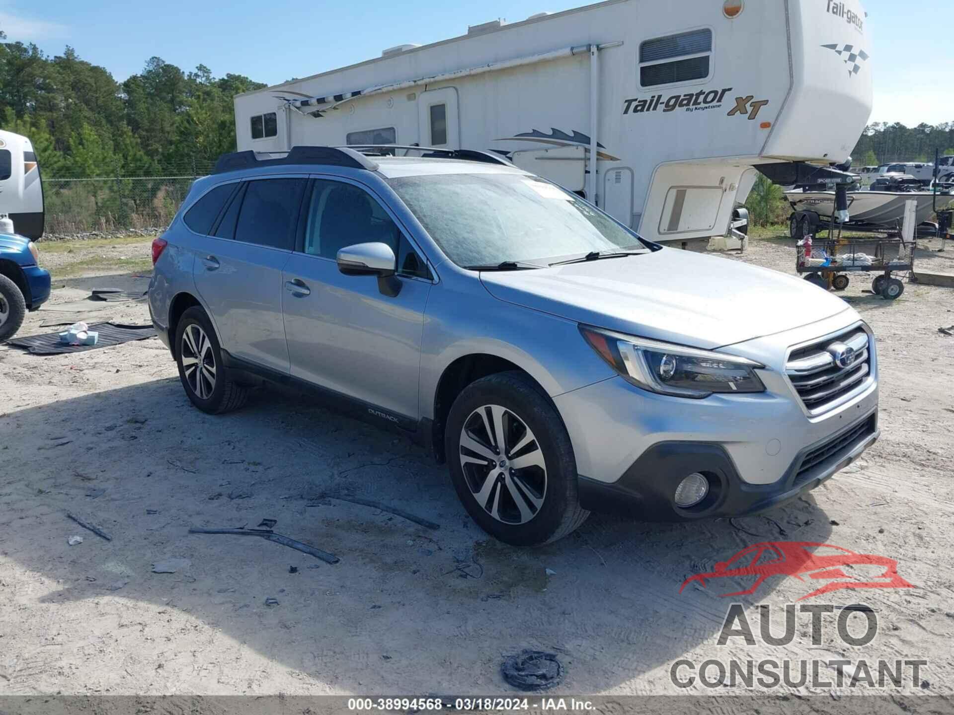 SUBARU OUTBACK 2019 - 4S4BSANC1K3338368