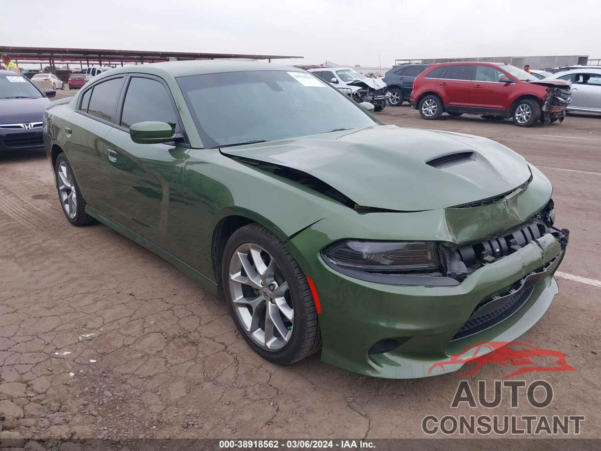 DODGE CHARGER 2022 - 2C3CDXHG4NH220812
