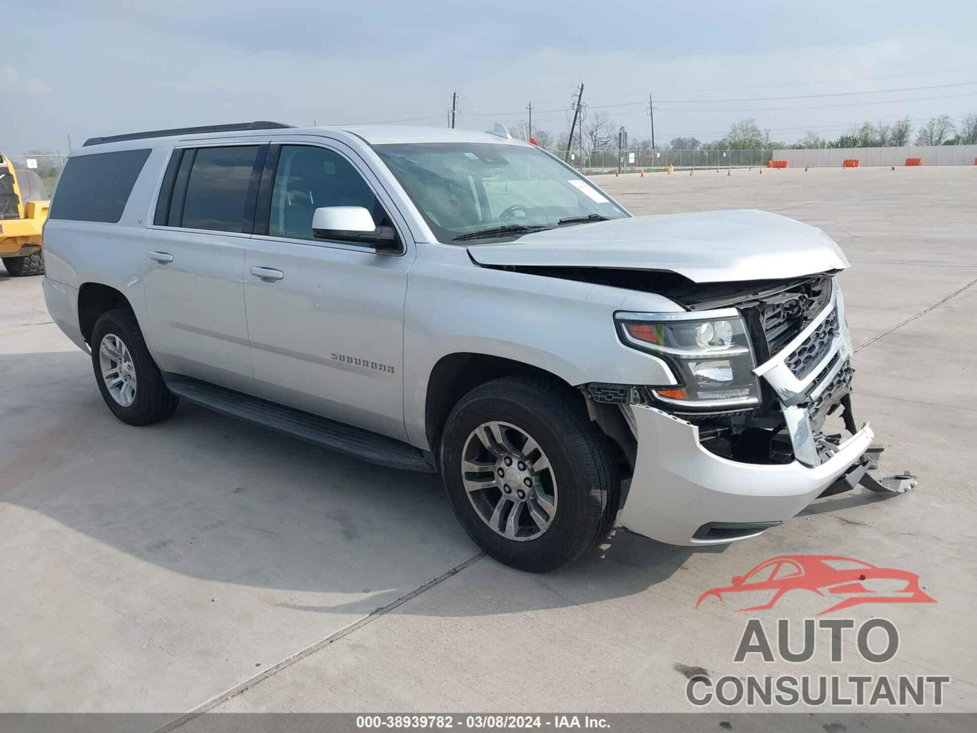 CHEVROLET SUBURBAN 2019 - 1GNSKHKC7KR402404