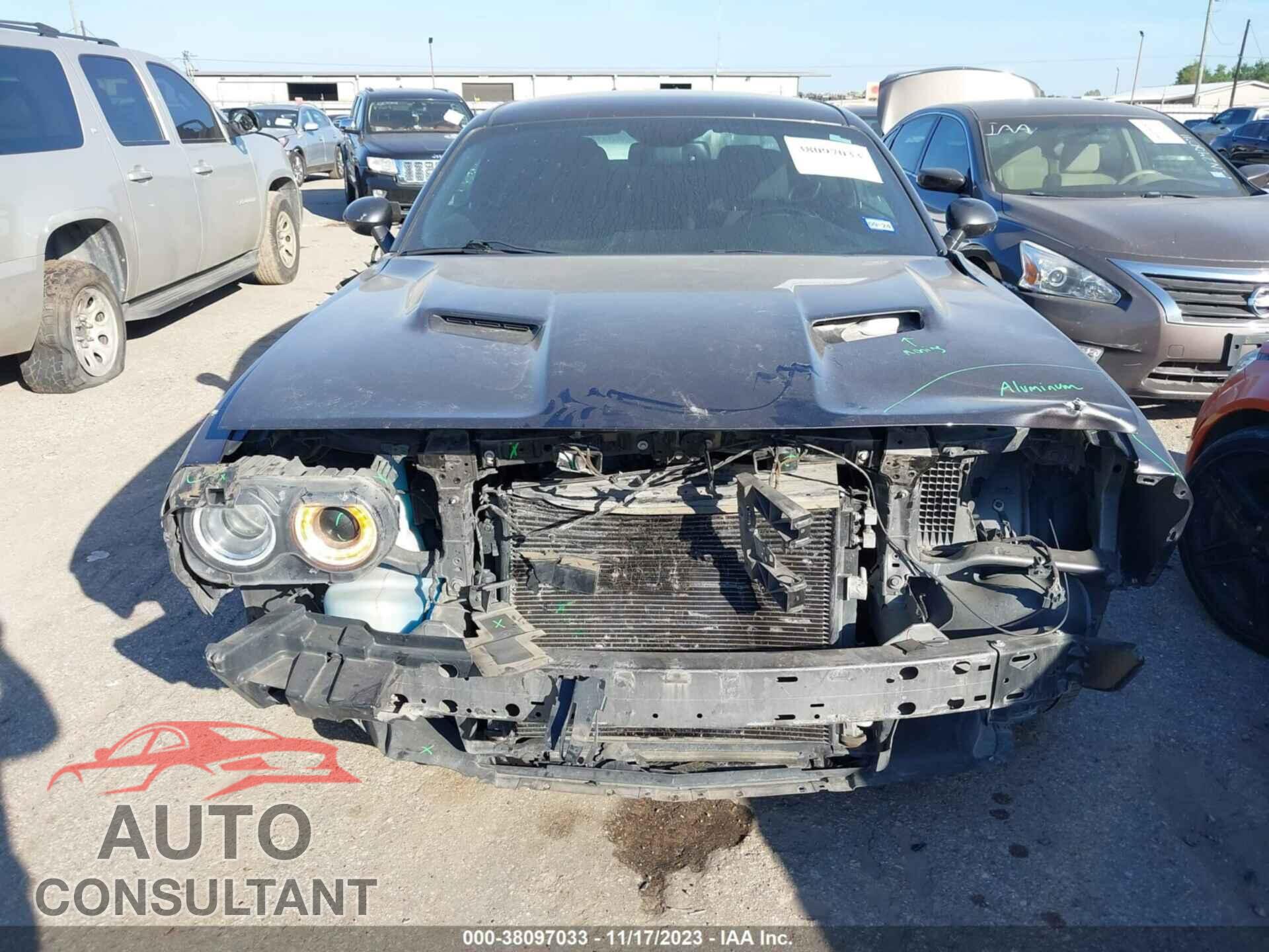 DODGE CHALLENGER 2016 - 2C3CDZAG0GH184142