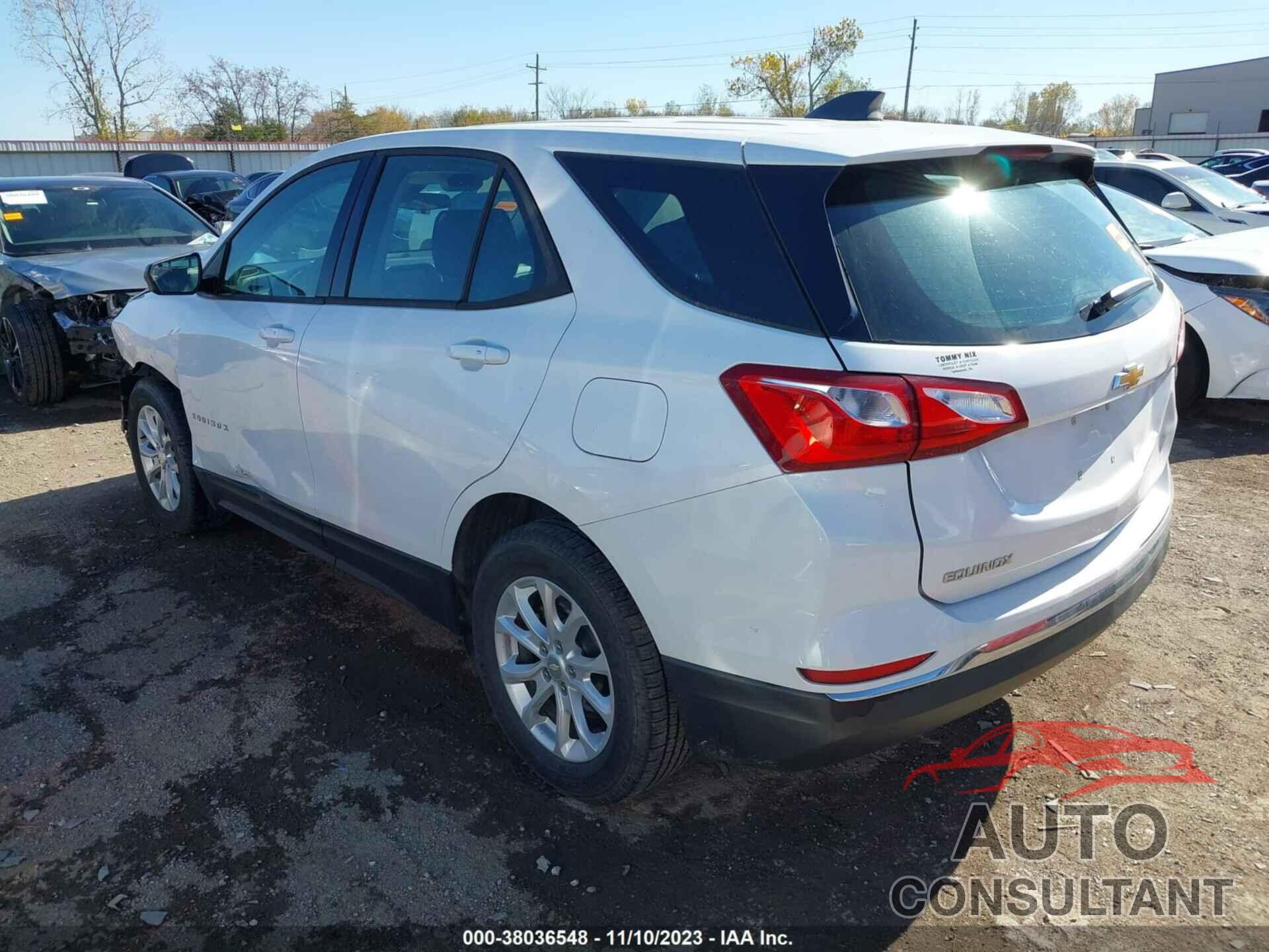 CHEVROLET EQUINOX 2018 - 3GNAXHEV8JL100992