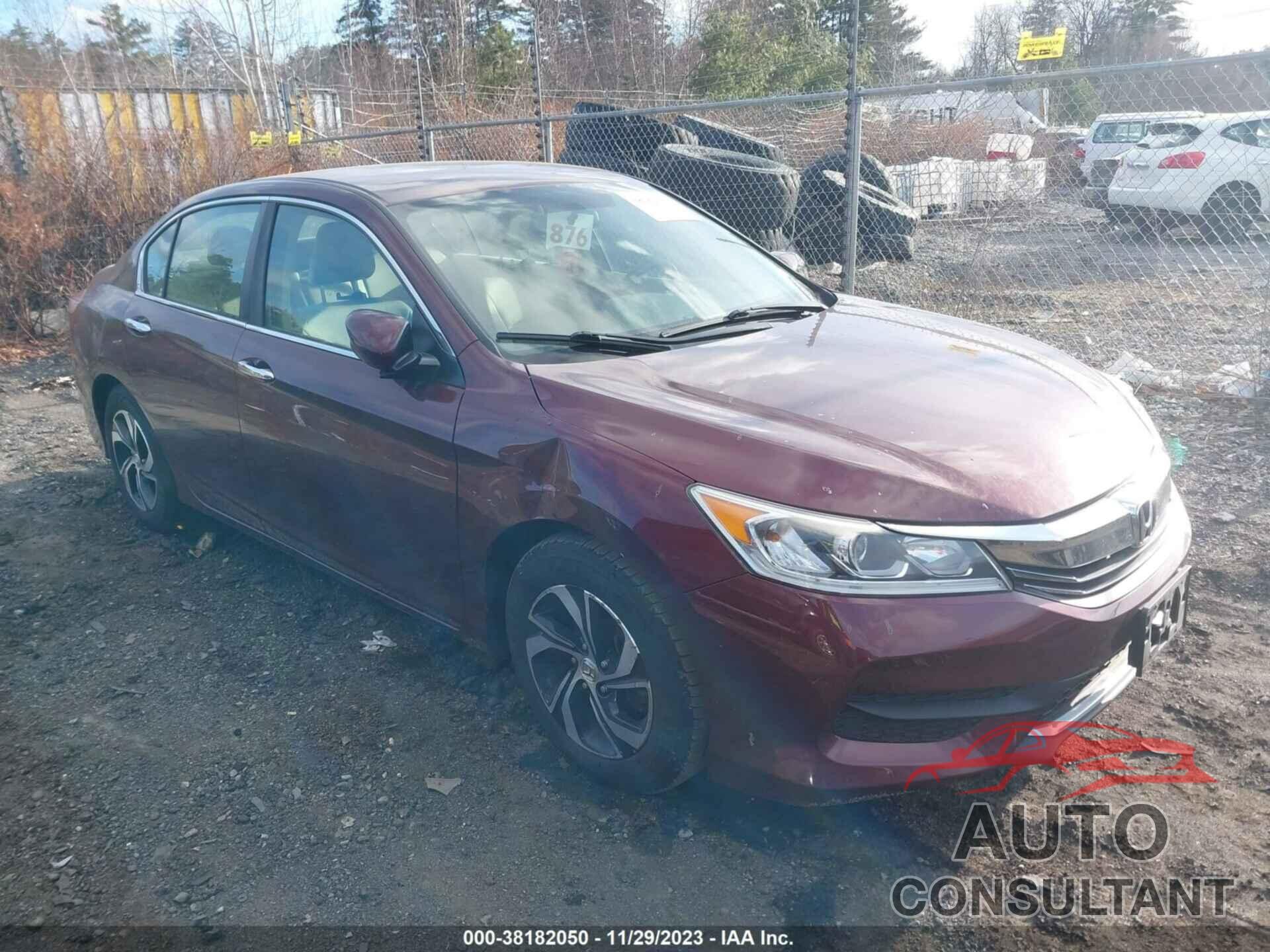 HONDA ACCORD 2016 - 1HGCR2F34GA004705