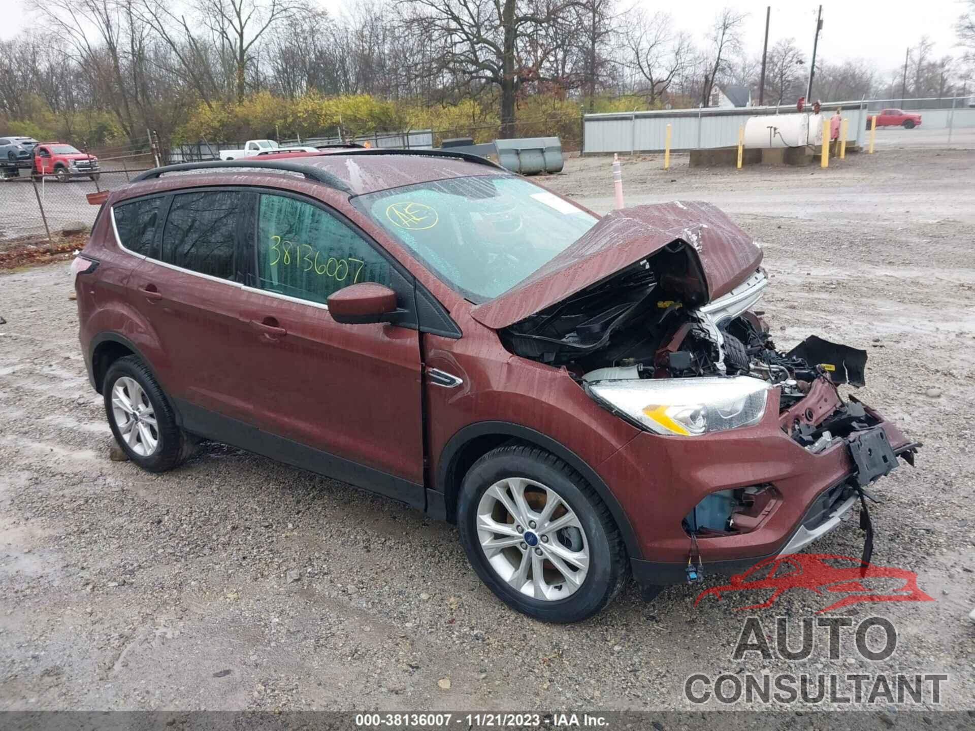 FORD ESCAPE 2018 - 1FMCU0HD0JUB39642