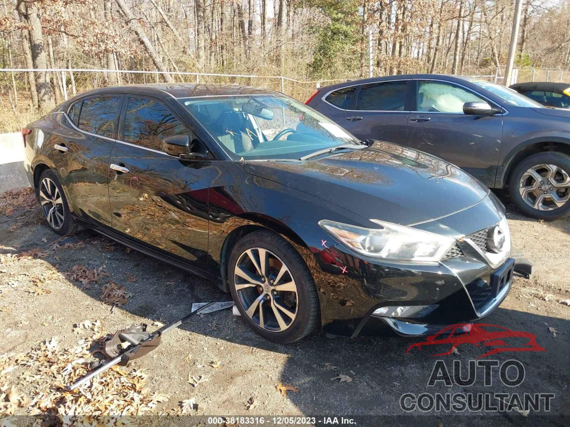 NISSAN MAXIMA 2017 - 1N4AA6AP2HC402893