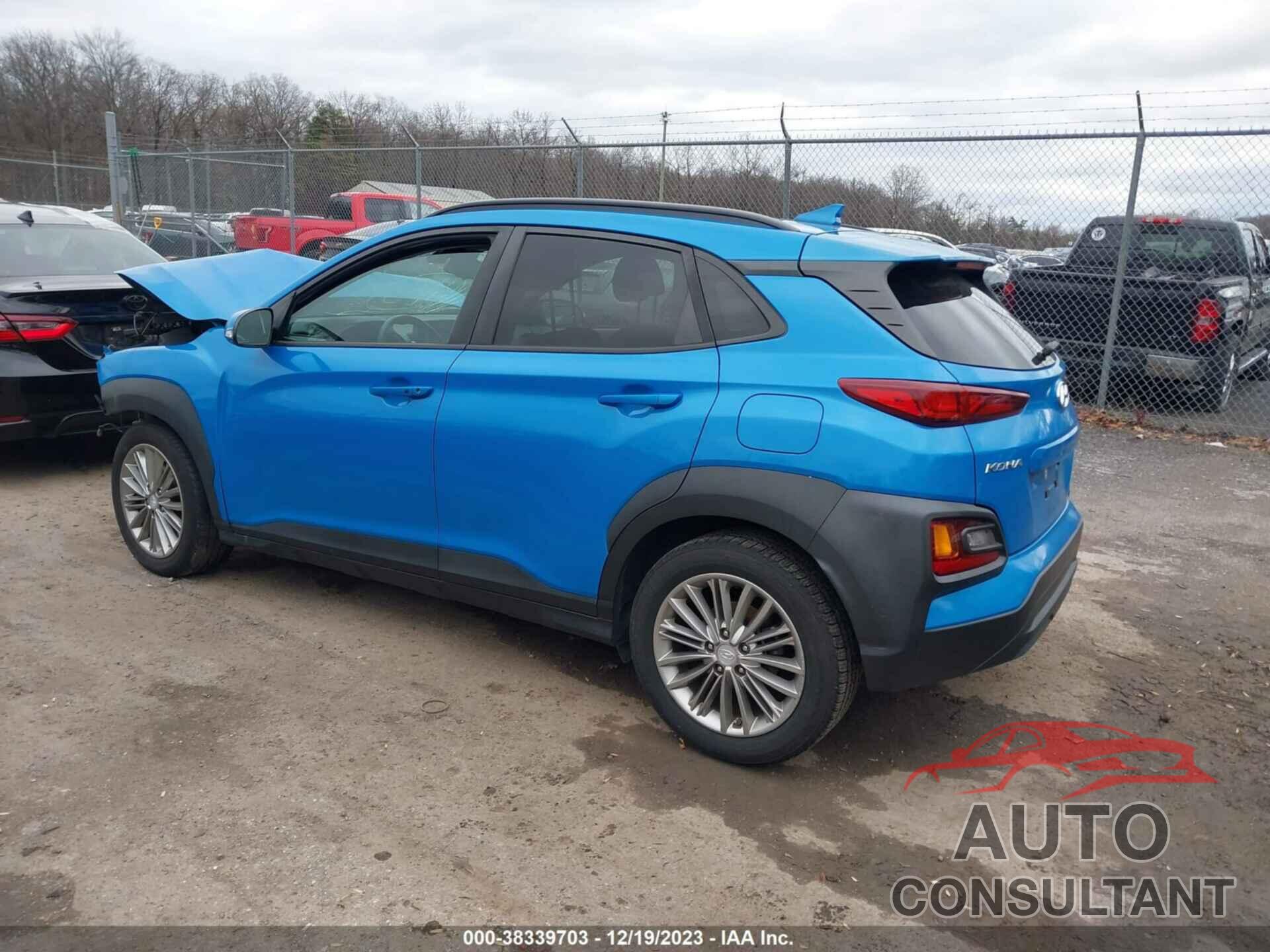 HYUNDAI KONA 2019 - KM8K62AAXKU252663