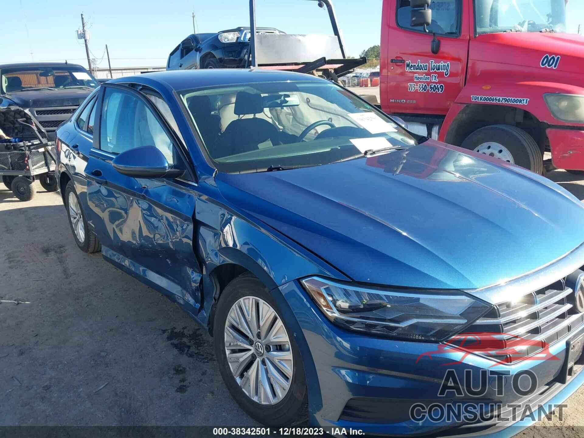 VOLKSWAGEN JETTA 2020 - 3VWCB7BU1LM015525