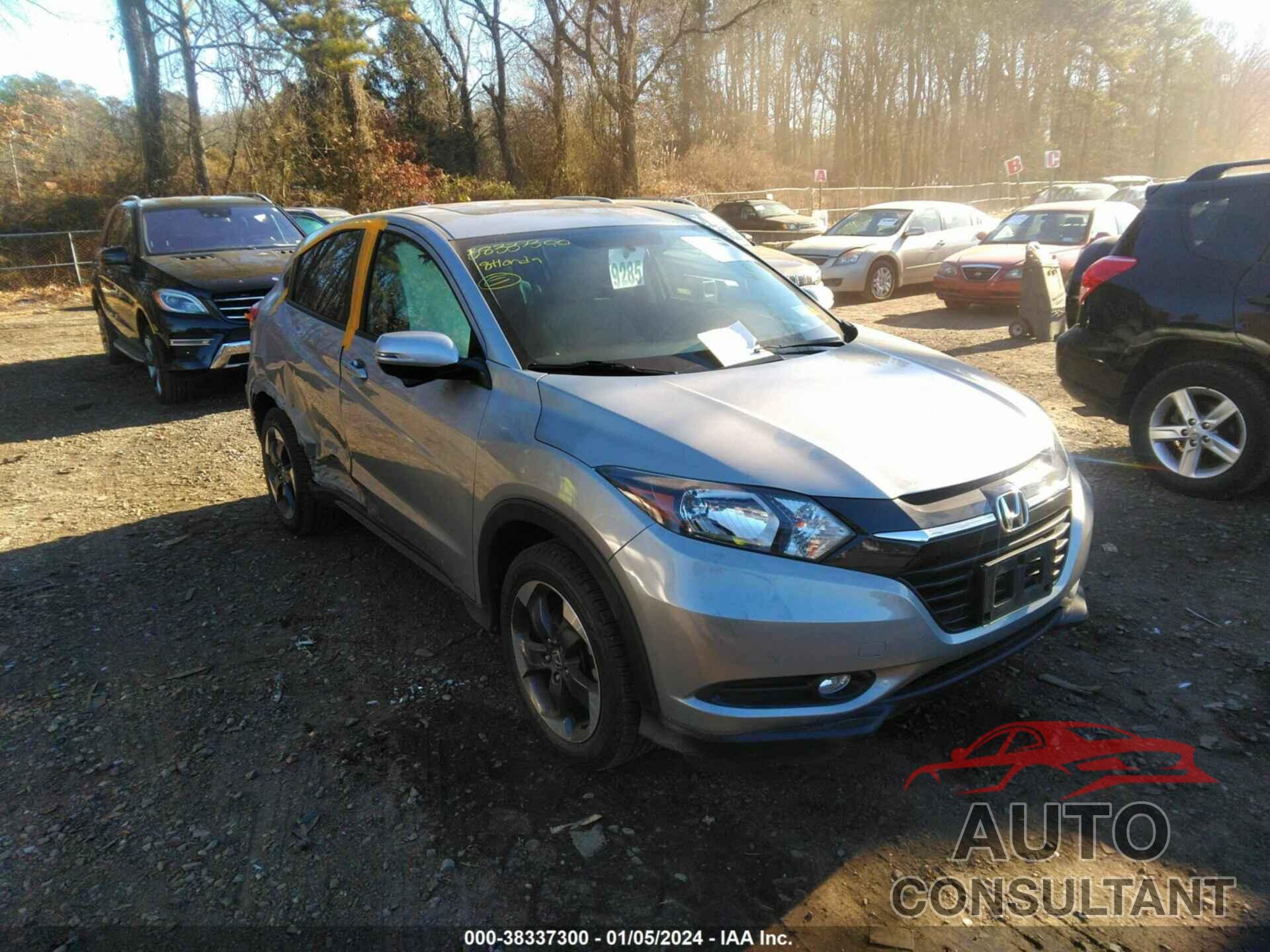 HONDA HR-V 2018 - 3CZRU6H51JG722213
