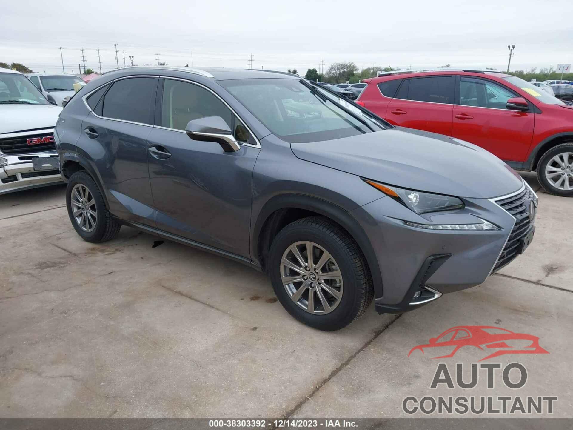 LEXUS NX 300 2018 - JTJYARBZ9J2092244