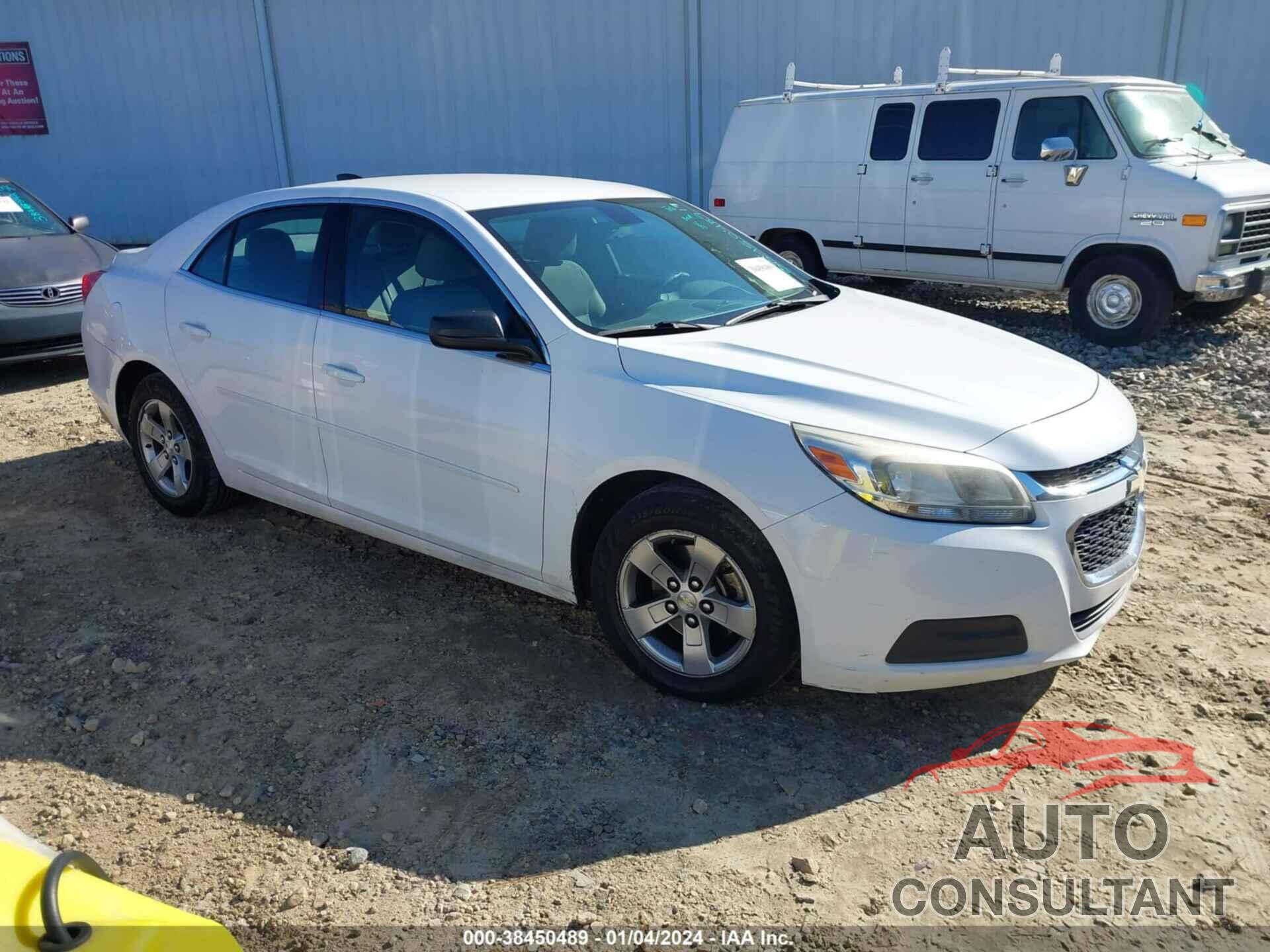 CHEVROLET MALIBU 2015 - 1G11B5SL7FU151091