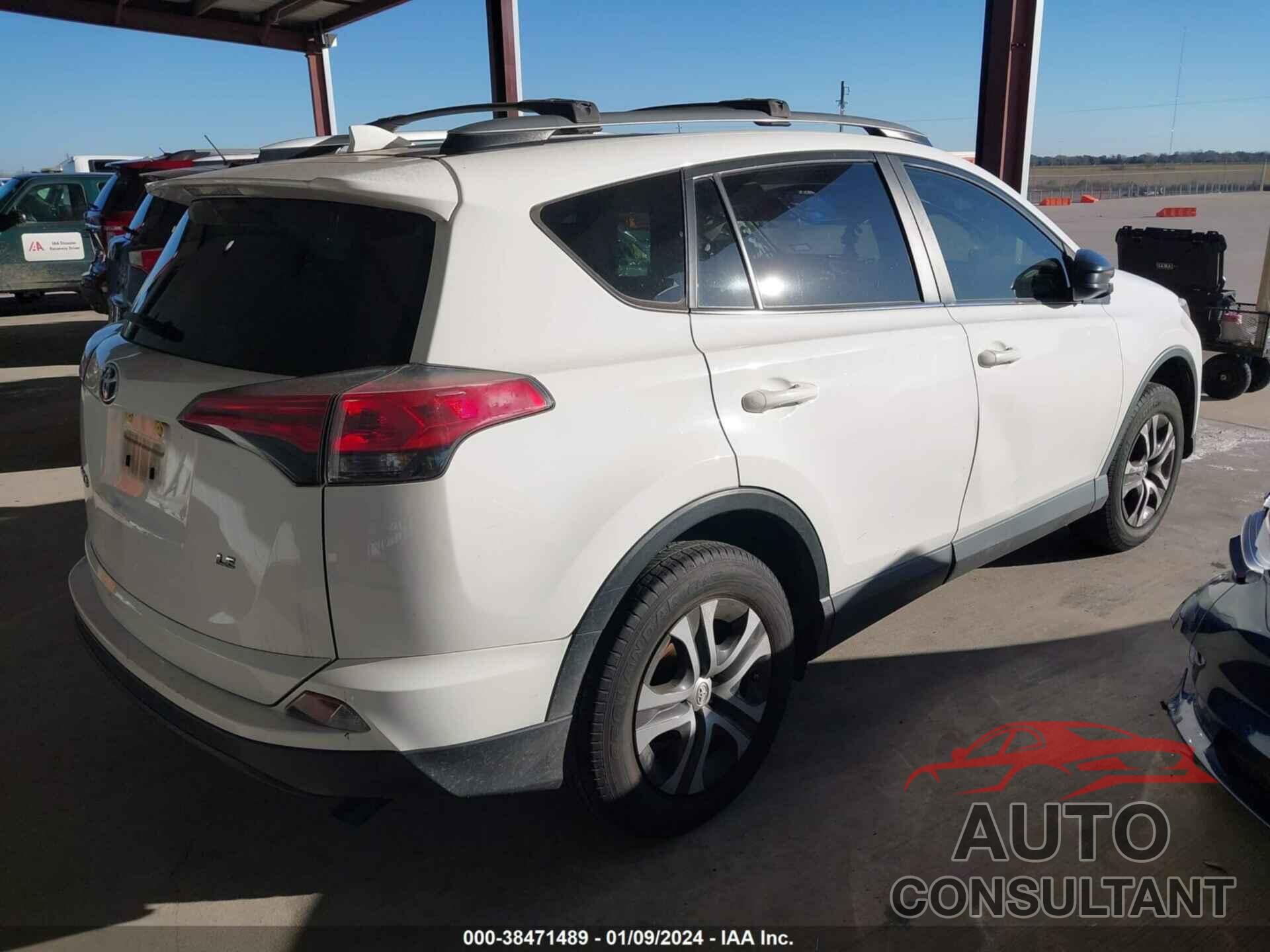 TOYOTA RAV4 2017 - JTMZFREV3HJ139799