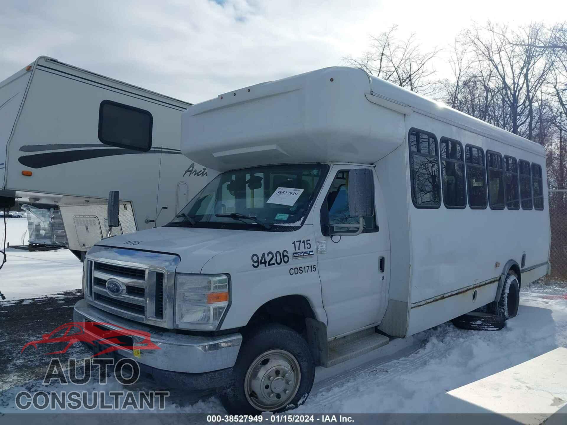 FORD E-450 CUTAWAY 2017 - 1FDFE4FS1HDC15396