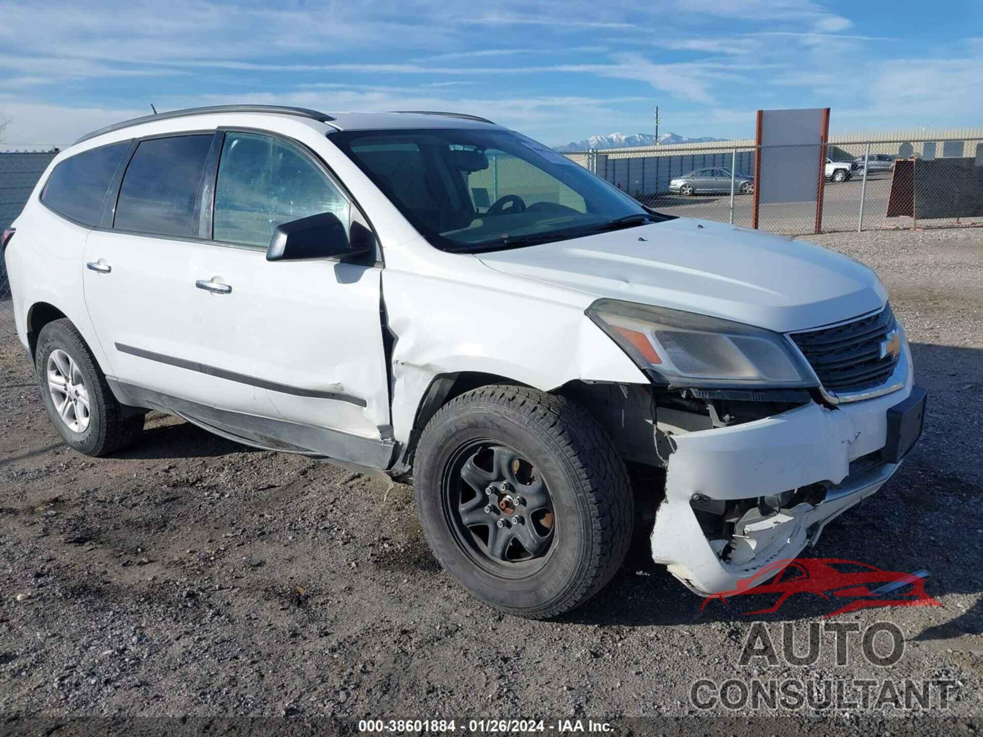 CHEVROLET TRAVERSE 2017 - 1GNKRFED0HJ325810