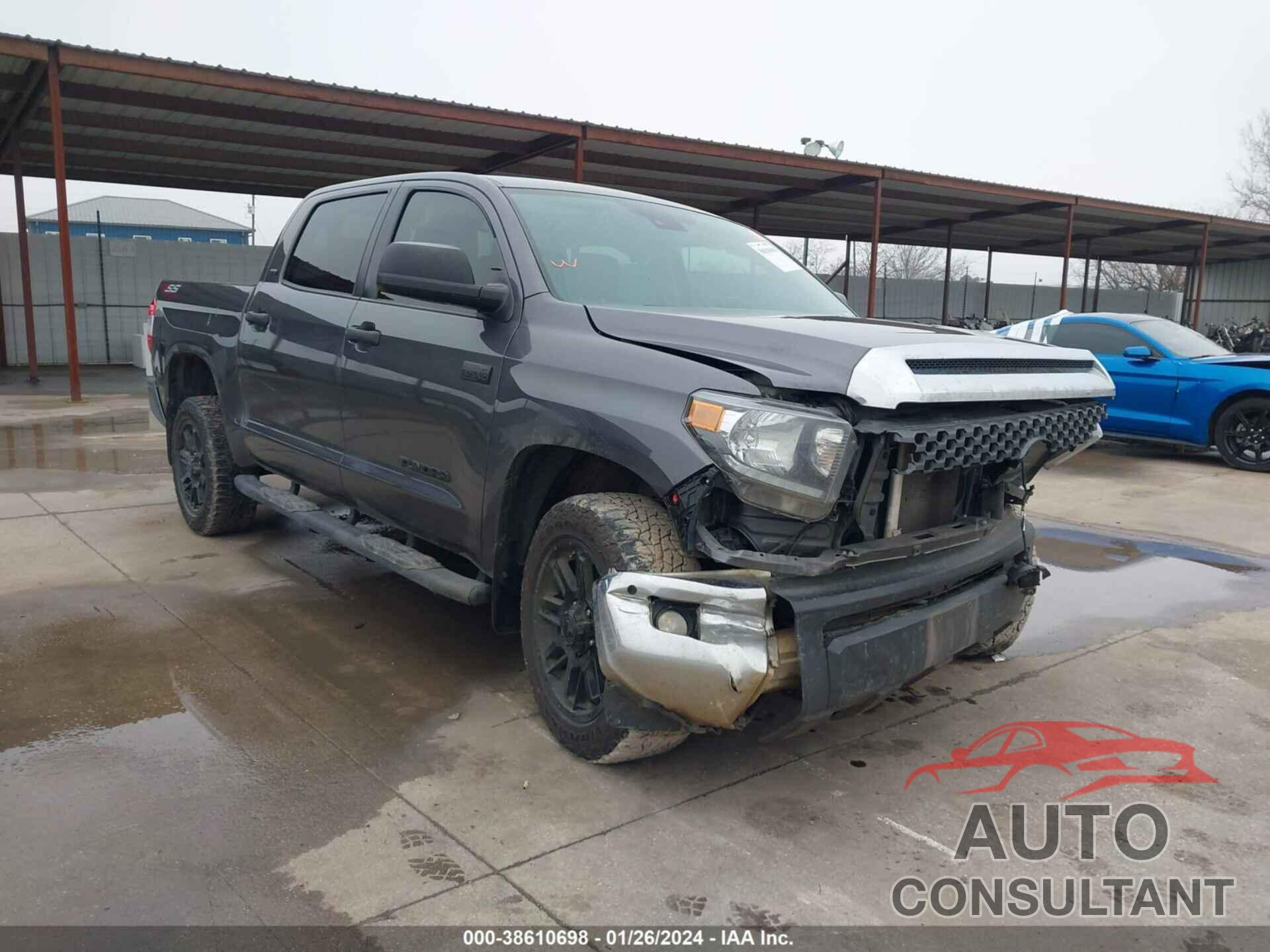 TOYOTA TUNDRA 2021 - 5TFDY5F10MX035612