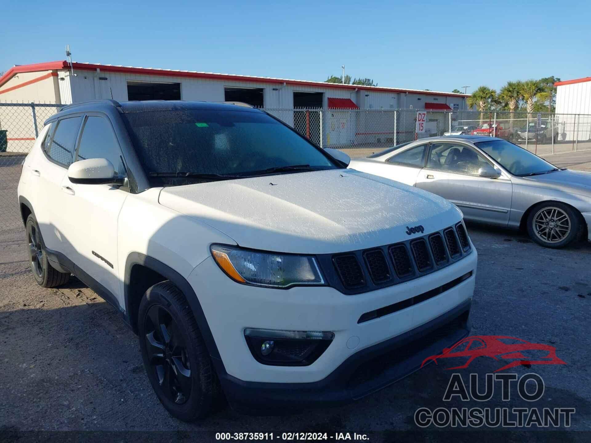 JEEP COMPASS 2020 - 3C4NJCBB1LT147566