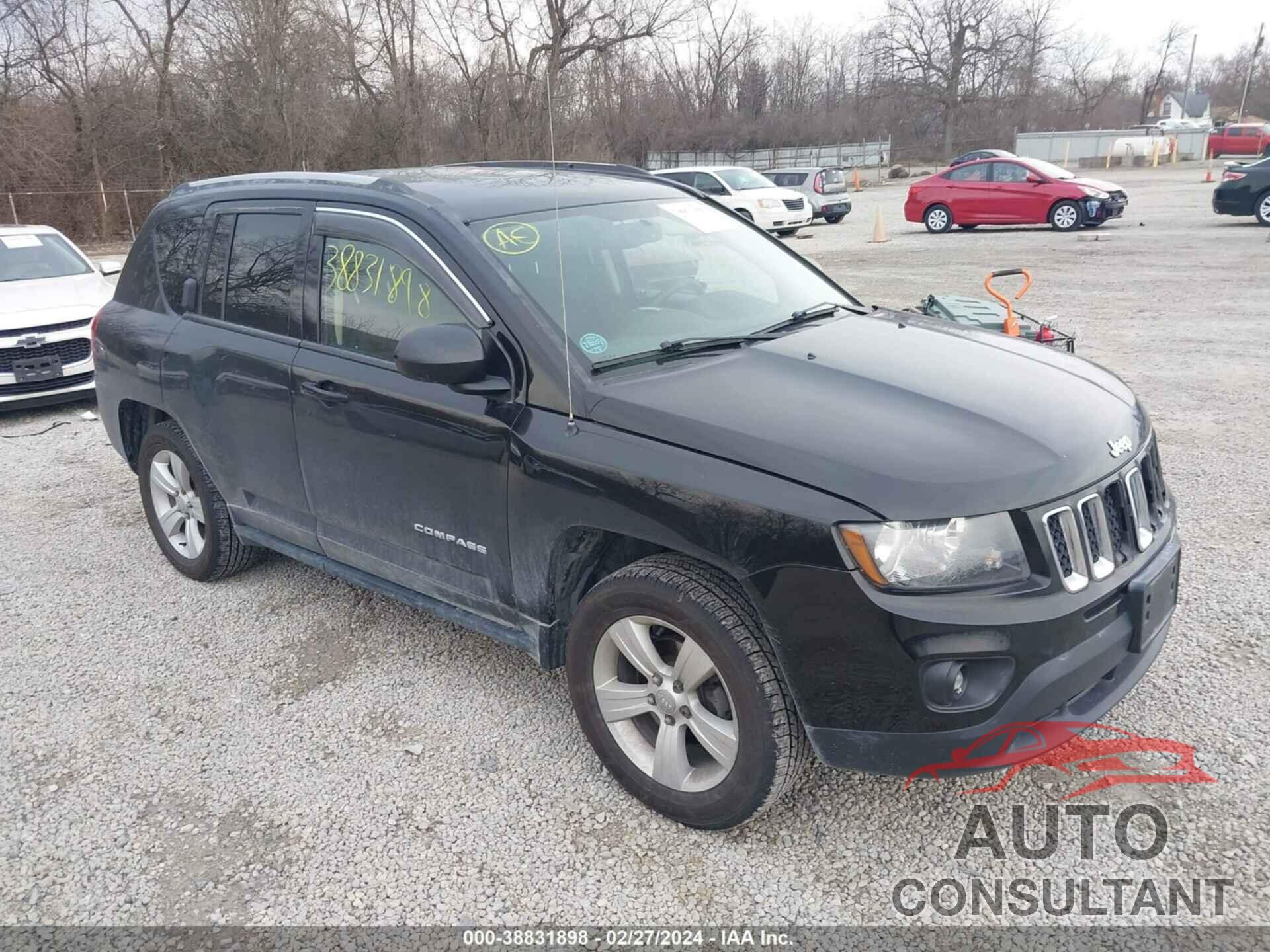 JEEP COMPASS 2017 - 1C4NJDBB2HD106897