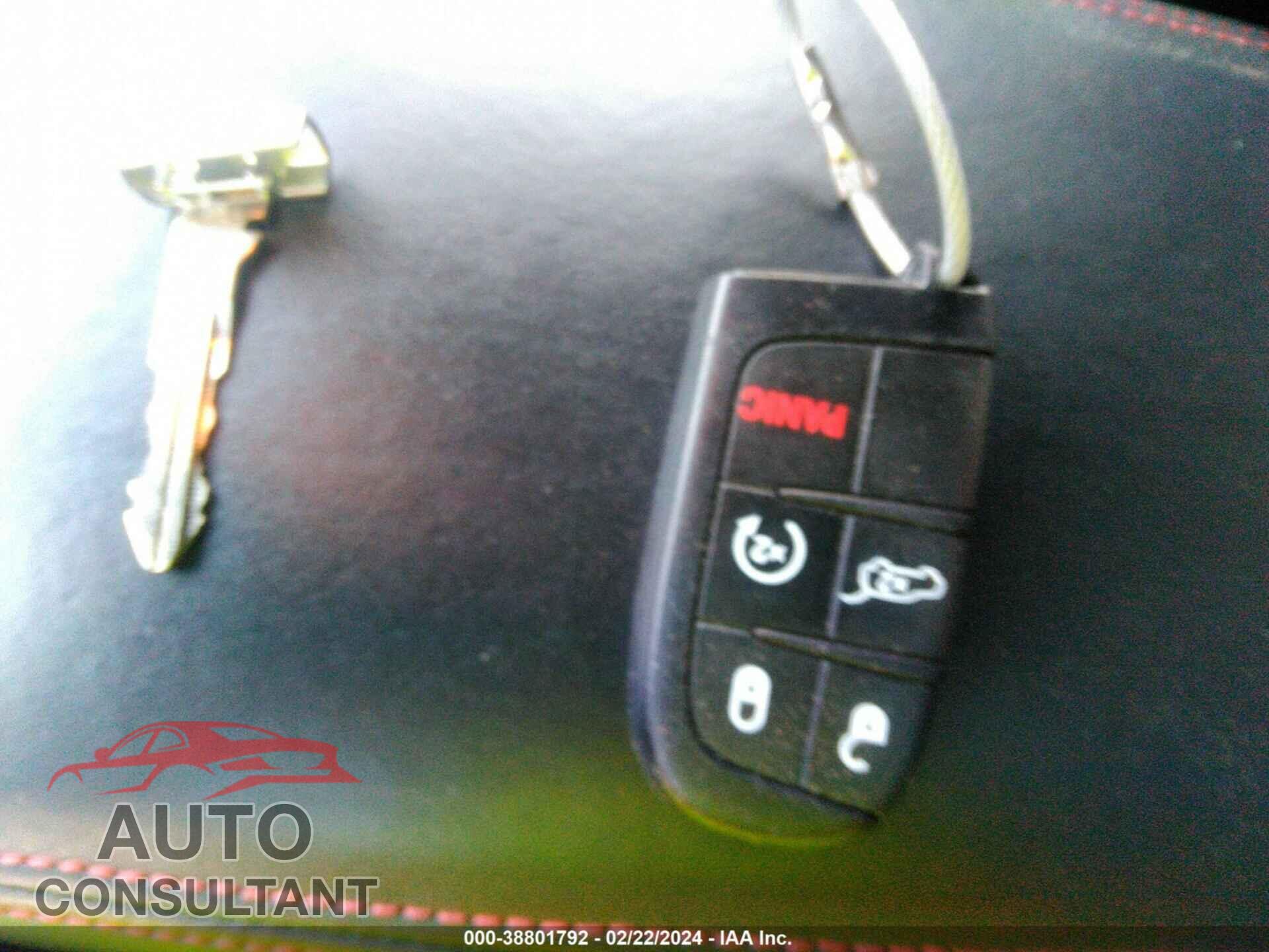 DODGE DURANGO 2023 - 1C4RDJDG4PC637667