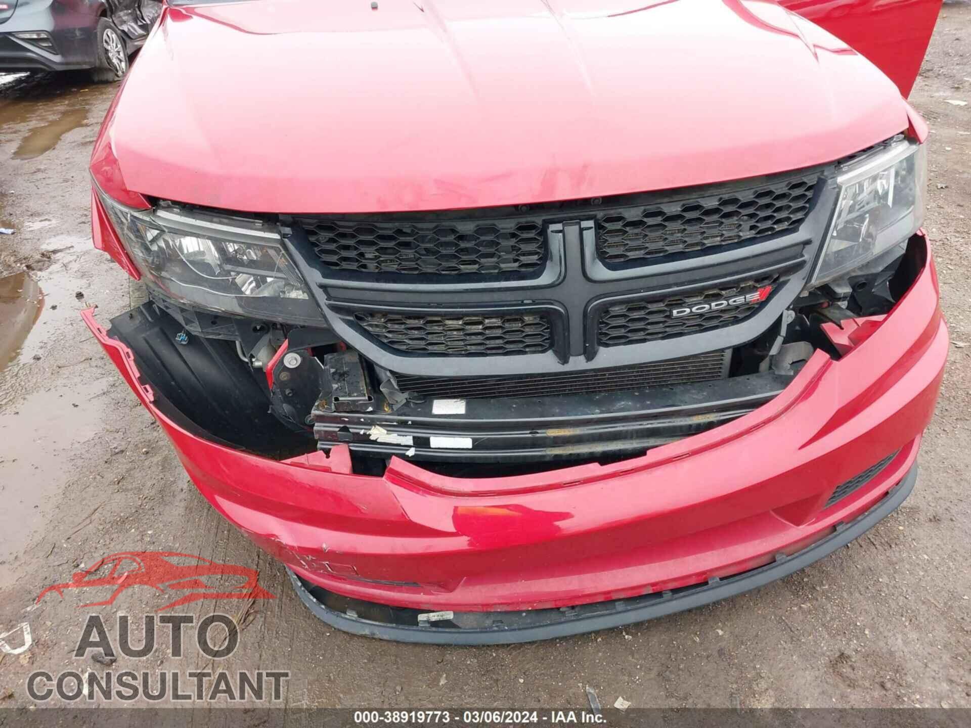 DODGE JOURNEY 2017 - 3C4PDCAB5HT581398