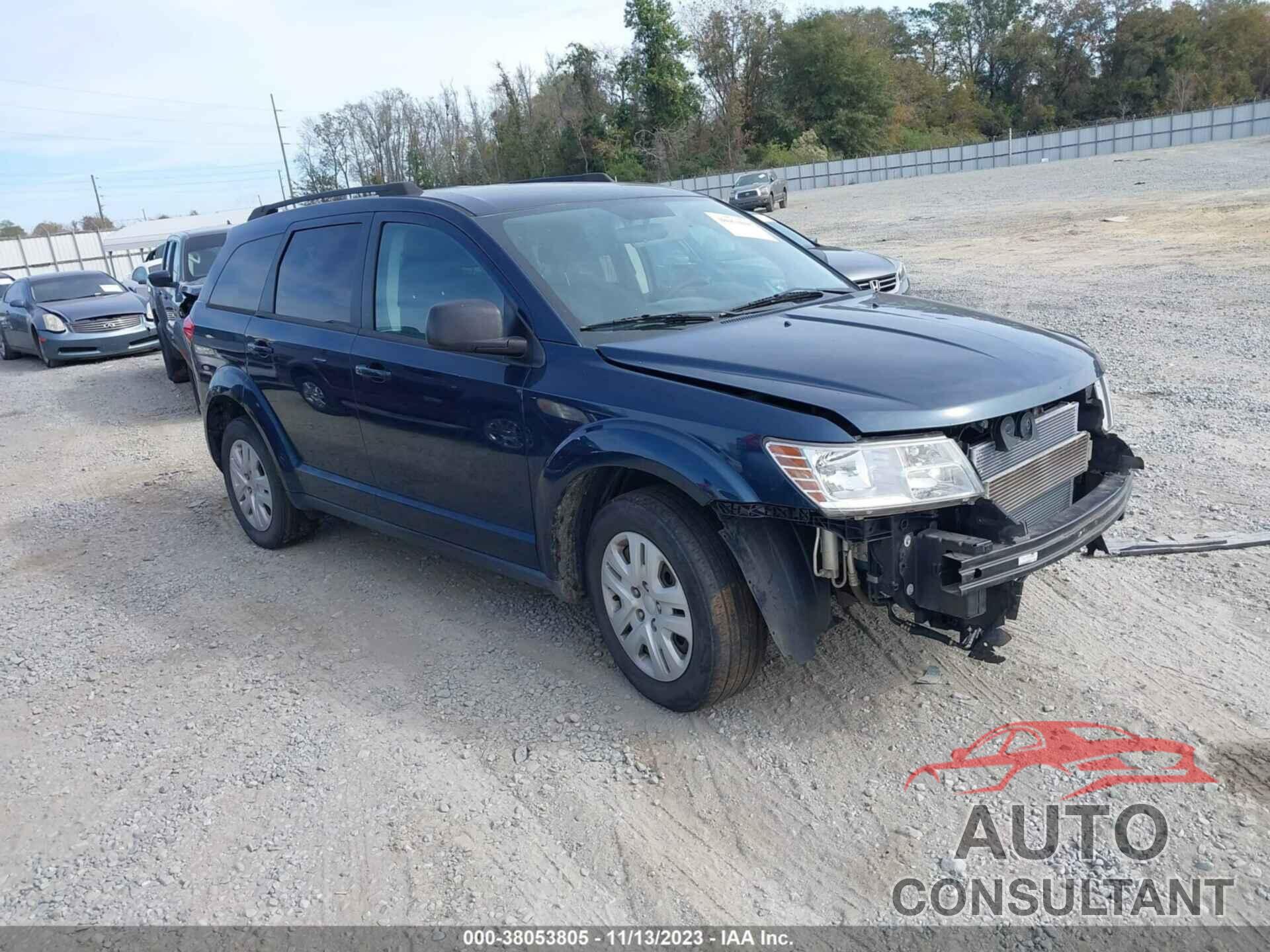 DODGE JOURNEY 2015 - 3C4PDCABXFT543162