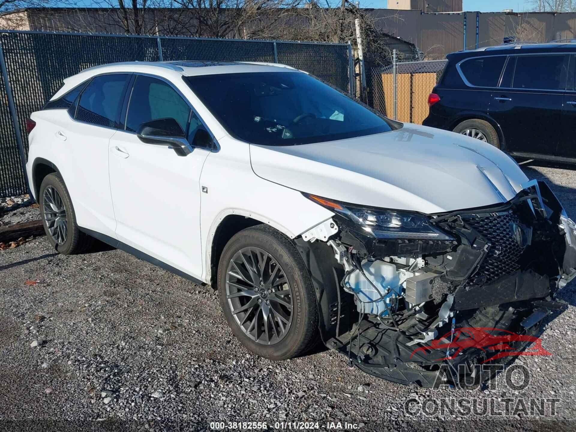 LEXUS RX 350 2019 - 2T2BZMCA3KC198376