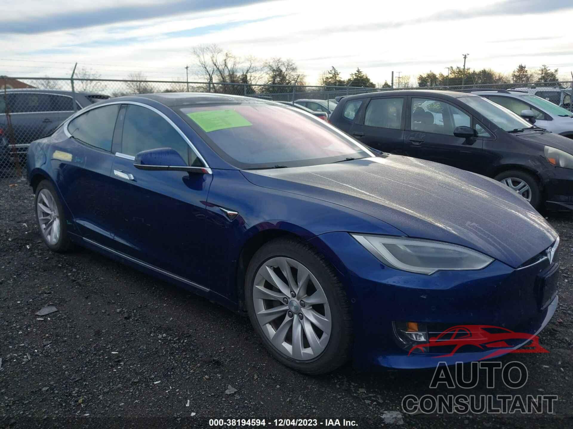 TESLA MODEL S 2018 - 5YJSA1E20JF262349