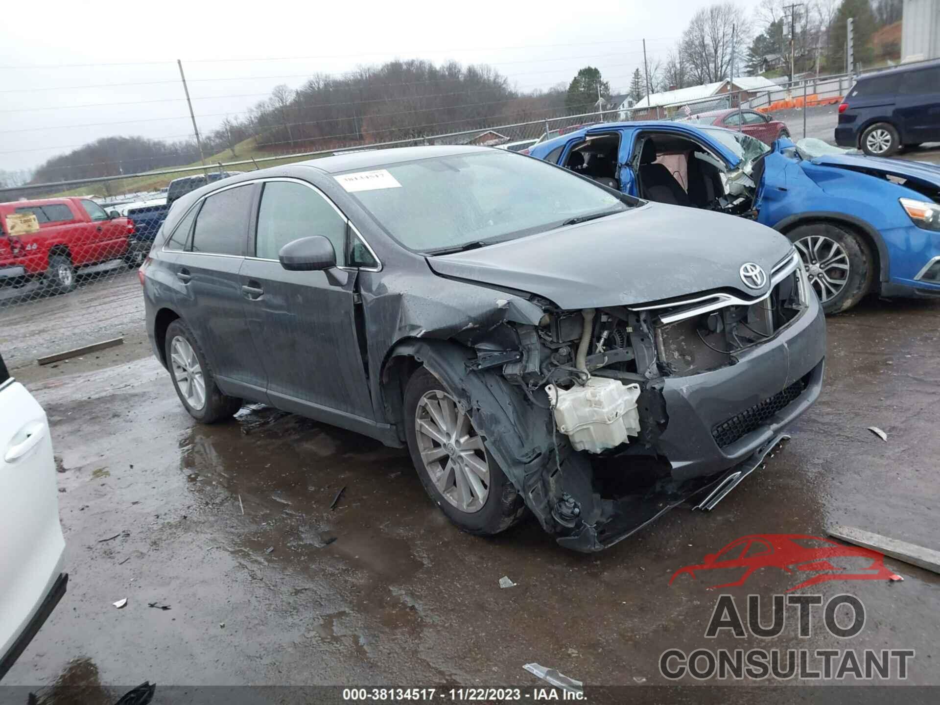 TOYOTA VENZA 2011 - 4T3ZA3BBXBU046809