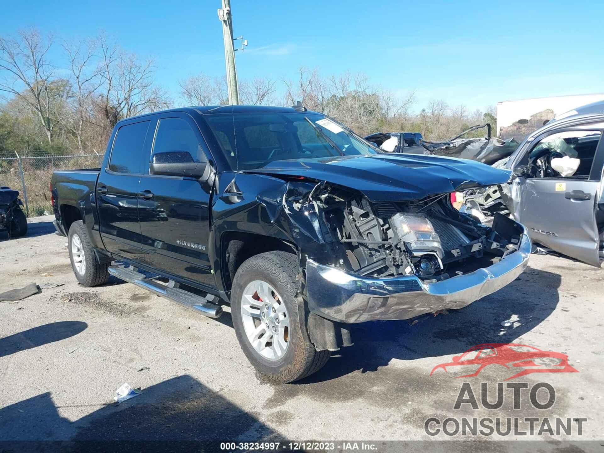 CHEVROLET SILVERADO 2016 - 3GCPCREC6GG120761