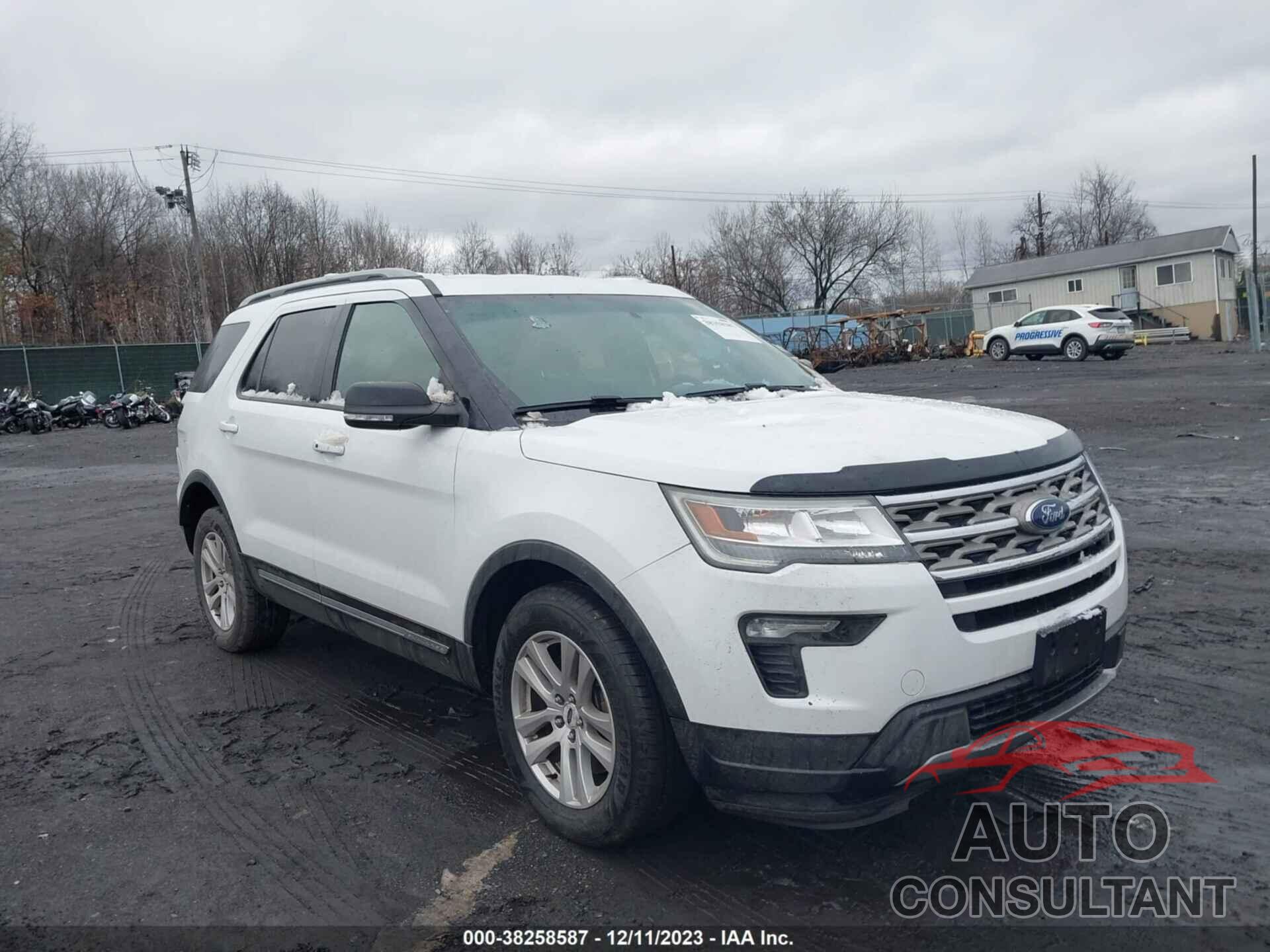 FORD EXPLORER 2018 - 1FM5K8D87JGC04152