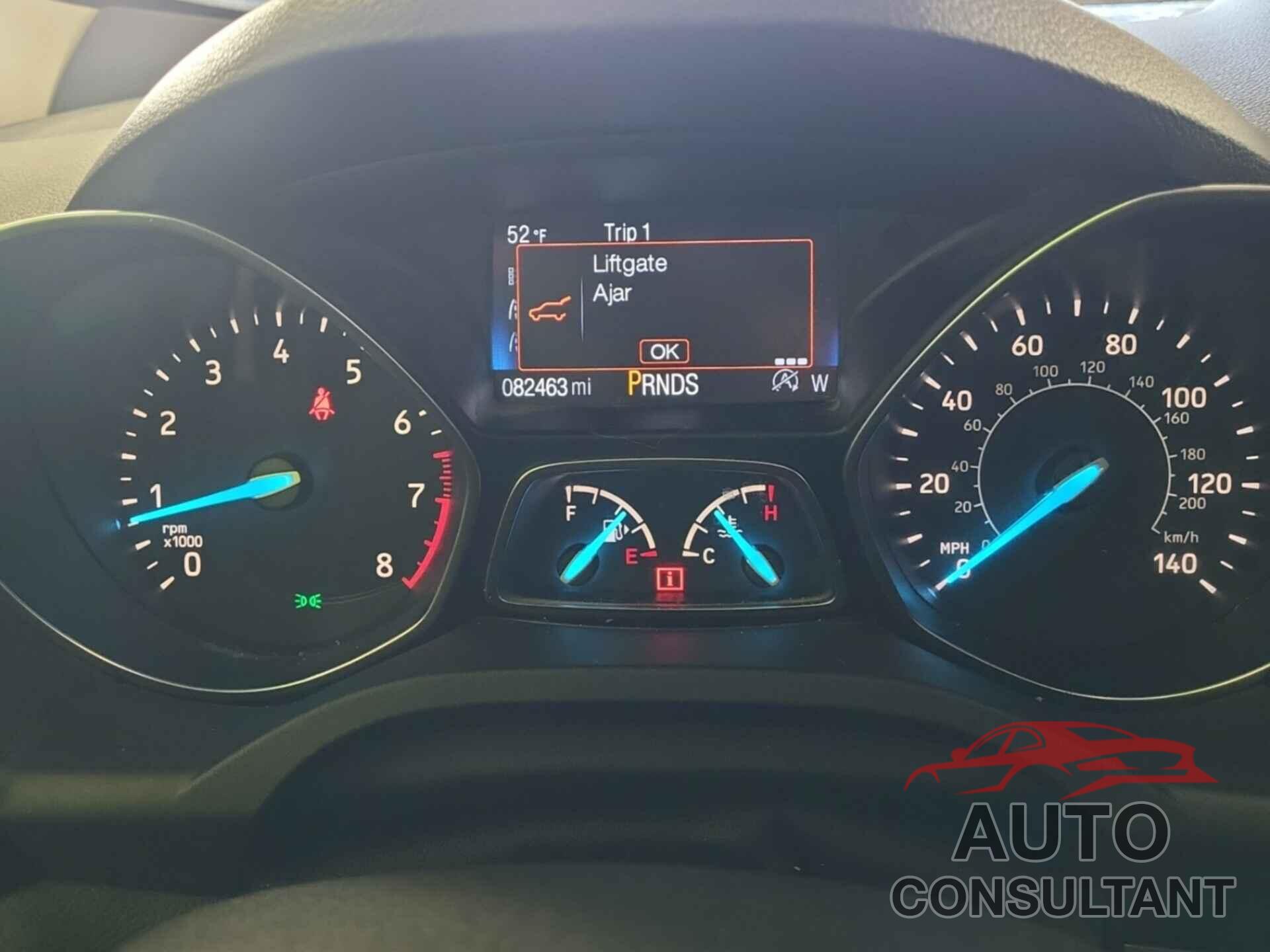 FORD ESCAPE 2018 - 1FMCU9GDXJUC13428