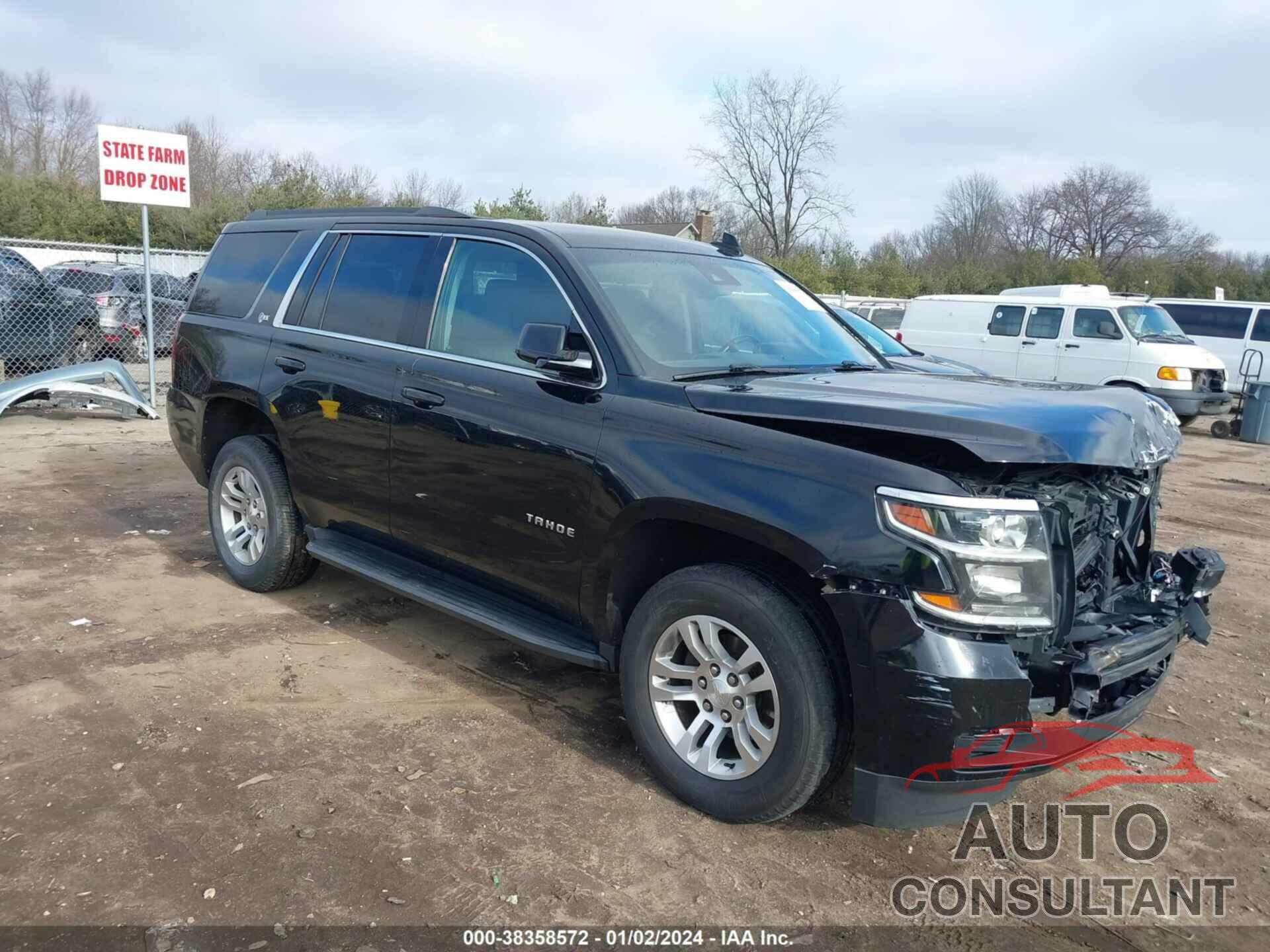 CHEVROLET TAHOE 2018 - 1GNSKBKC7JR102292