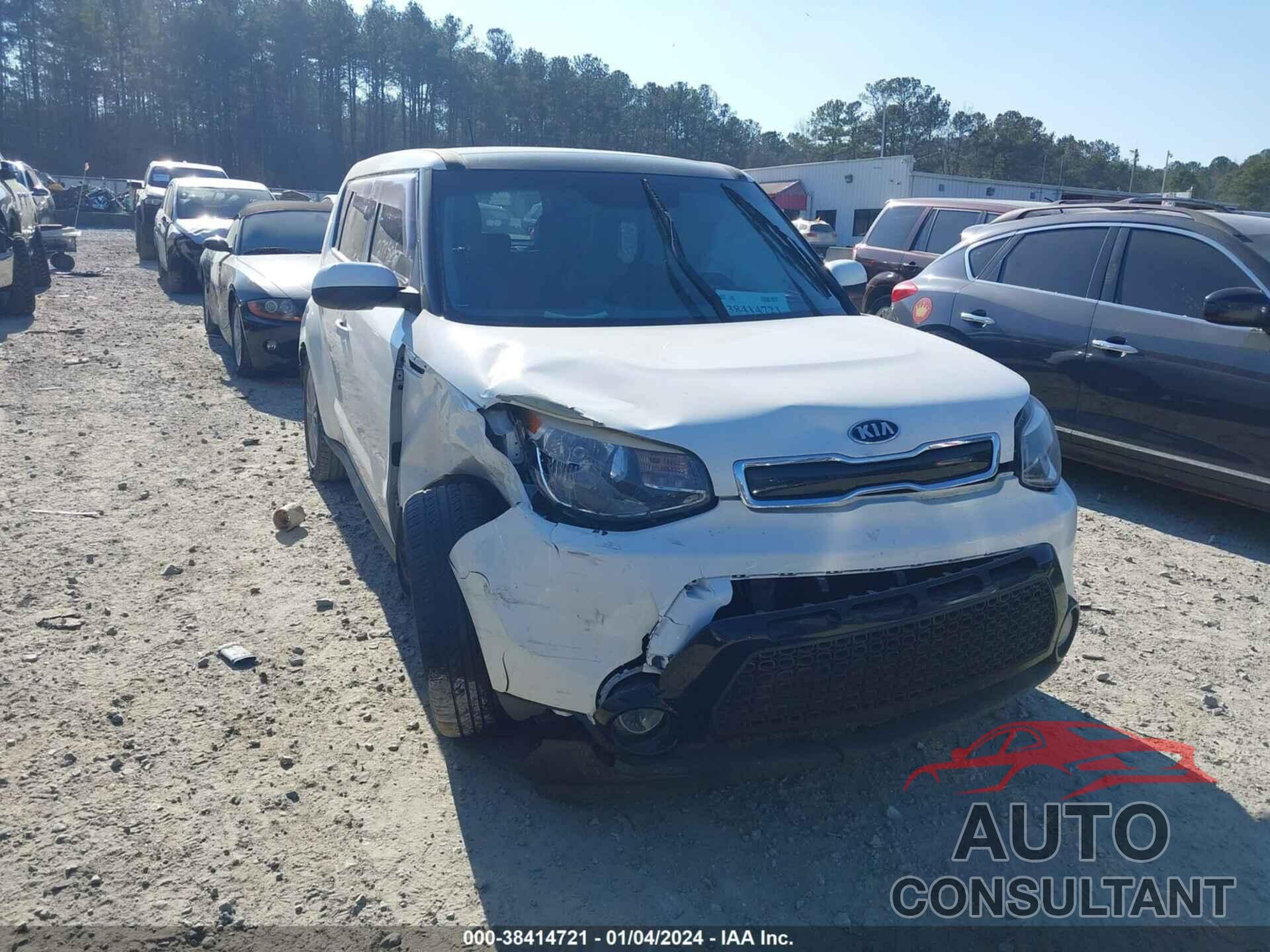 KIA SOUL 2016 - KNDJP3A52G7277505