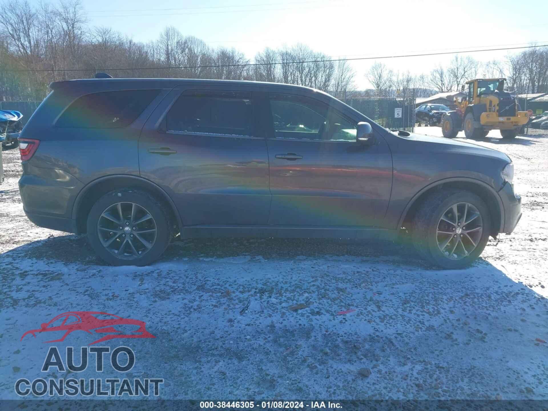 DODGE DURANGO 2017 - 1C4RDJDGXHC906806