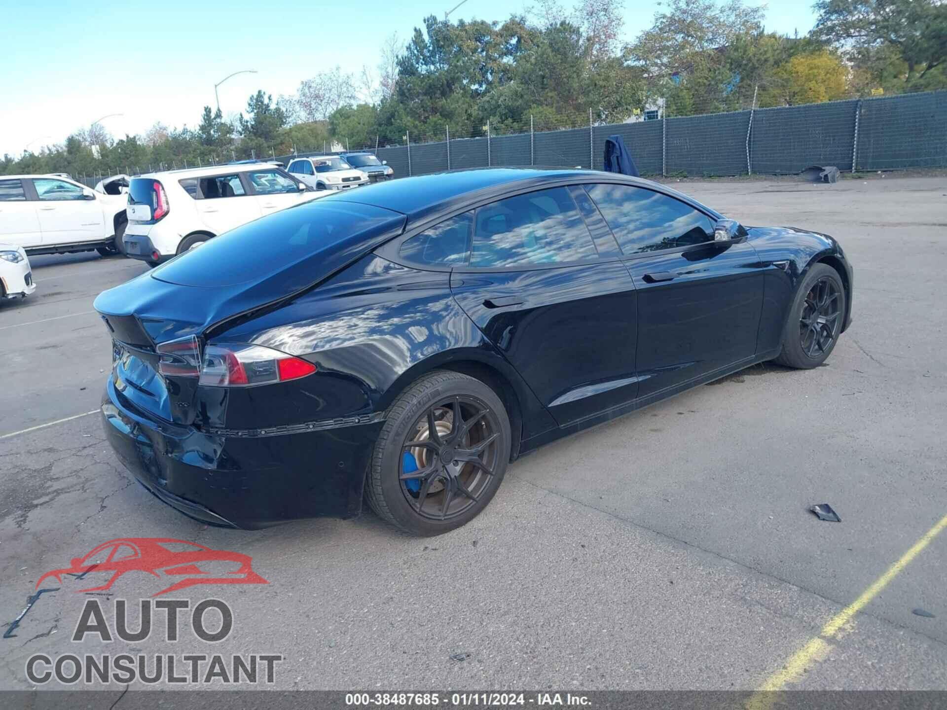 TESLA MODEL S 2017 - 5YJSA1E23HF185860