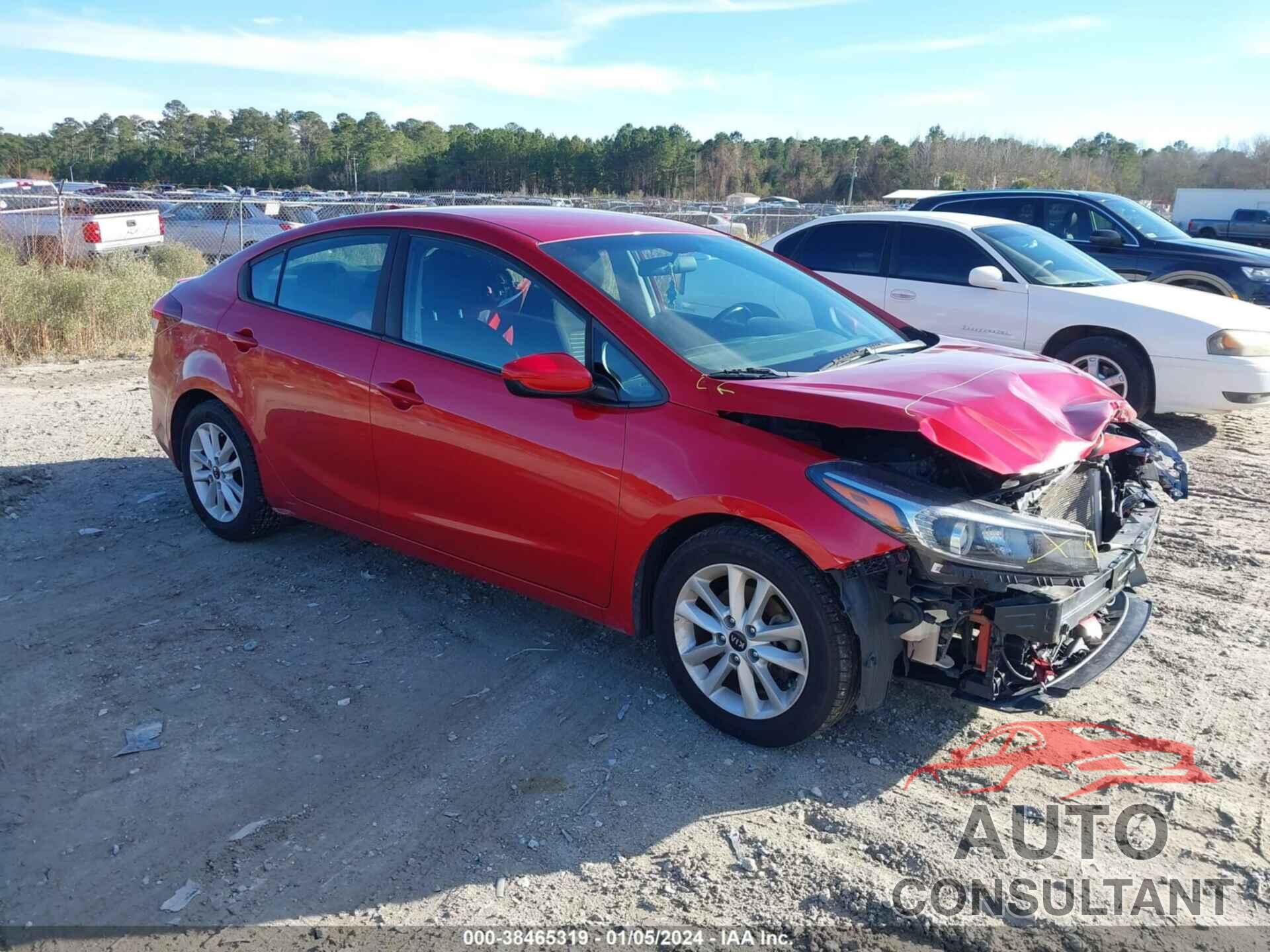 KIA FORTE 2017 - 3KPFL4A71HE114841