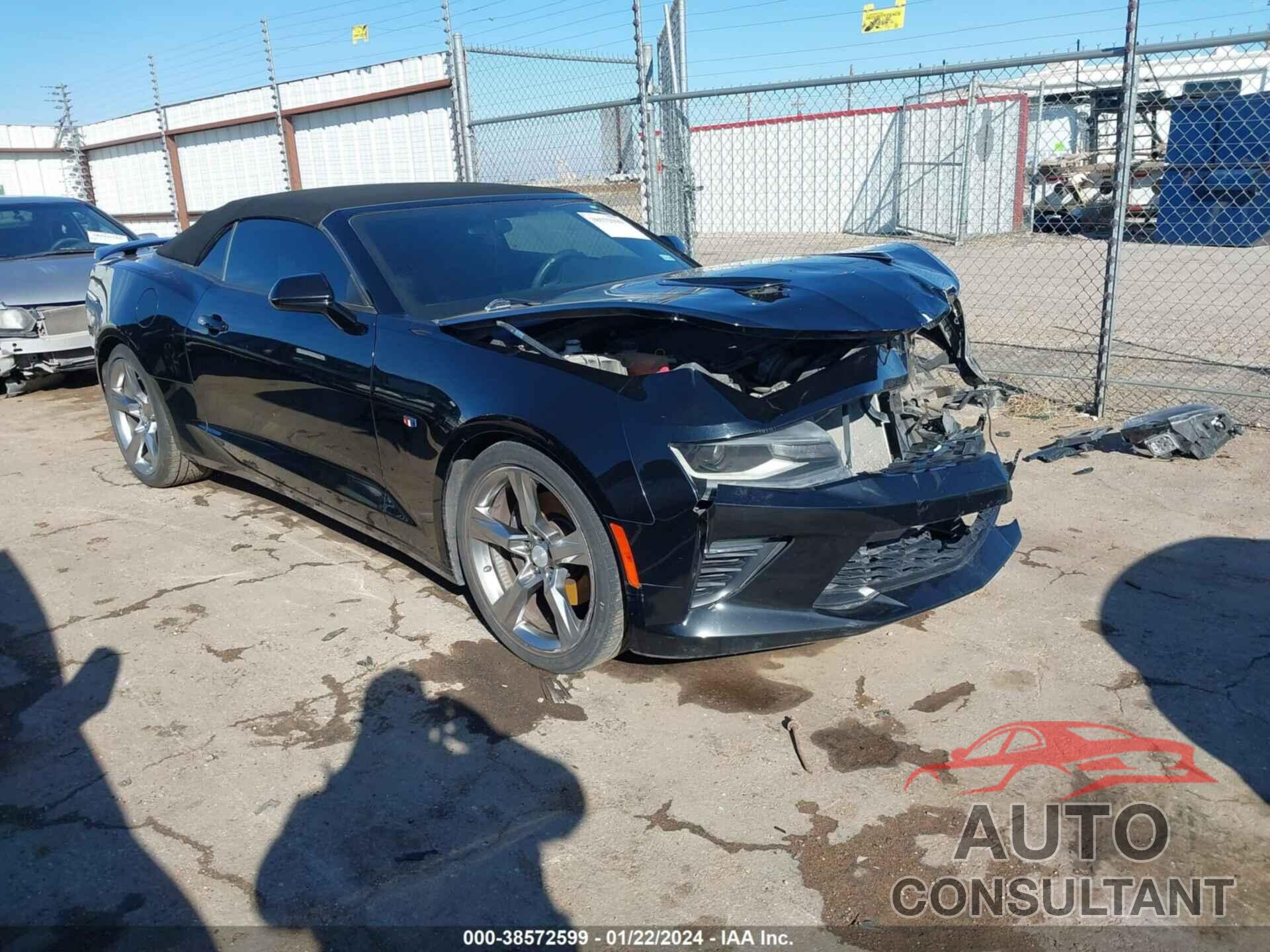 CHEVROLET CAMARO 2017 - 1G1FF3D78H0206186