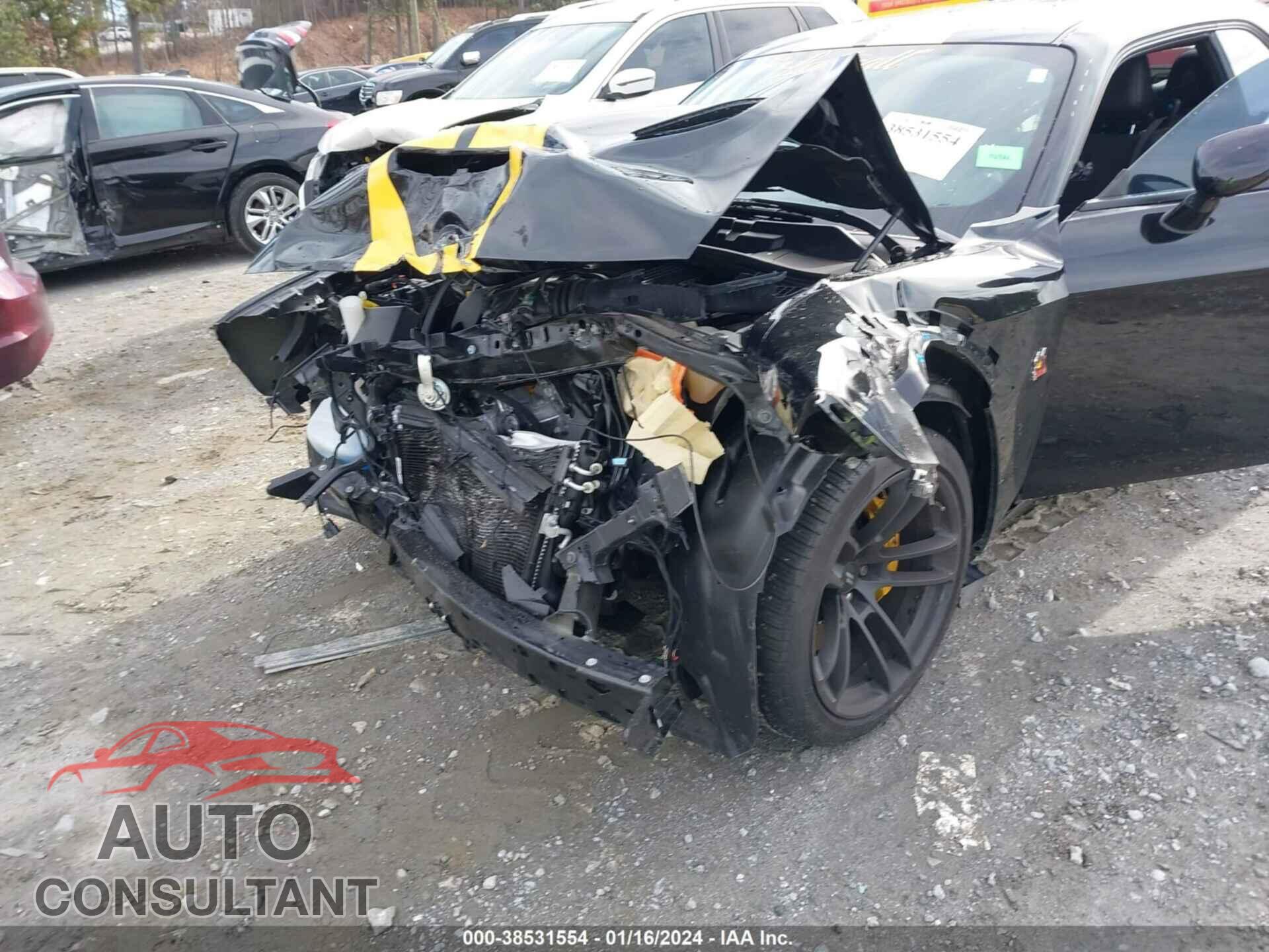 DODGE CHALLENGER 2023 - 2C3CDZFJ5PH511705