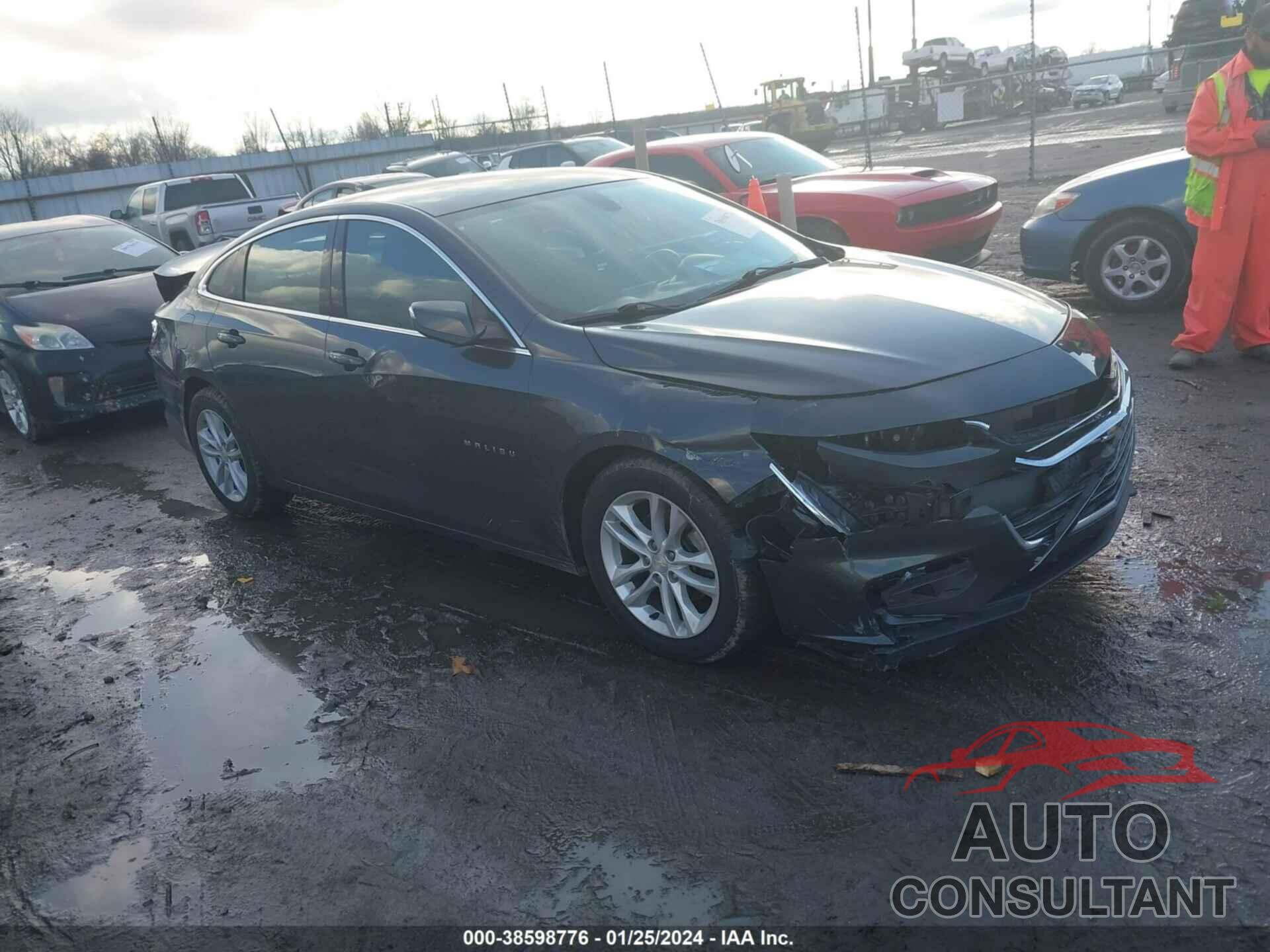 CHEVROLET MALIBU 2017 - 1G1ZE5ST1HF168177