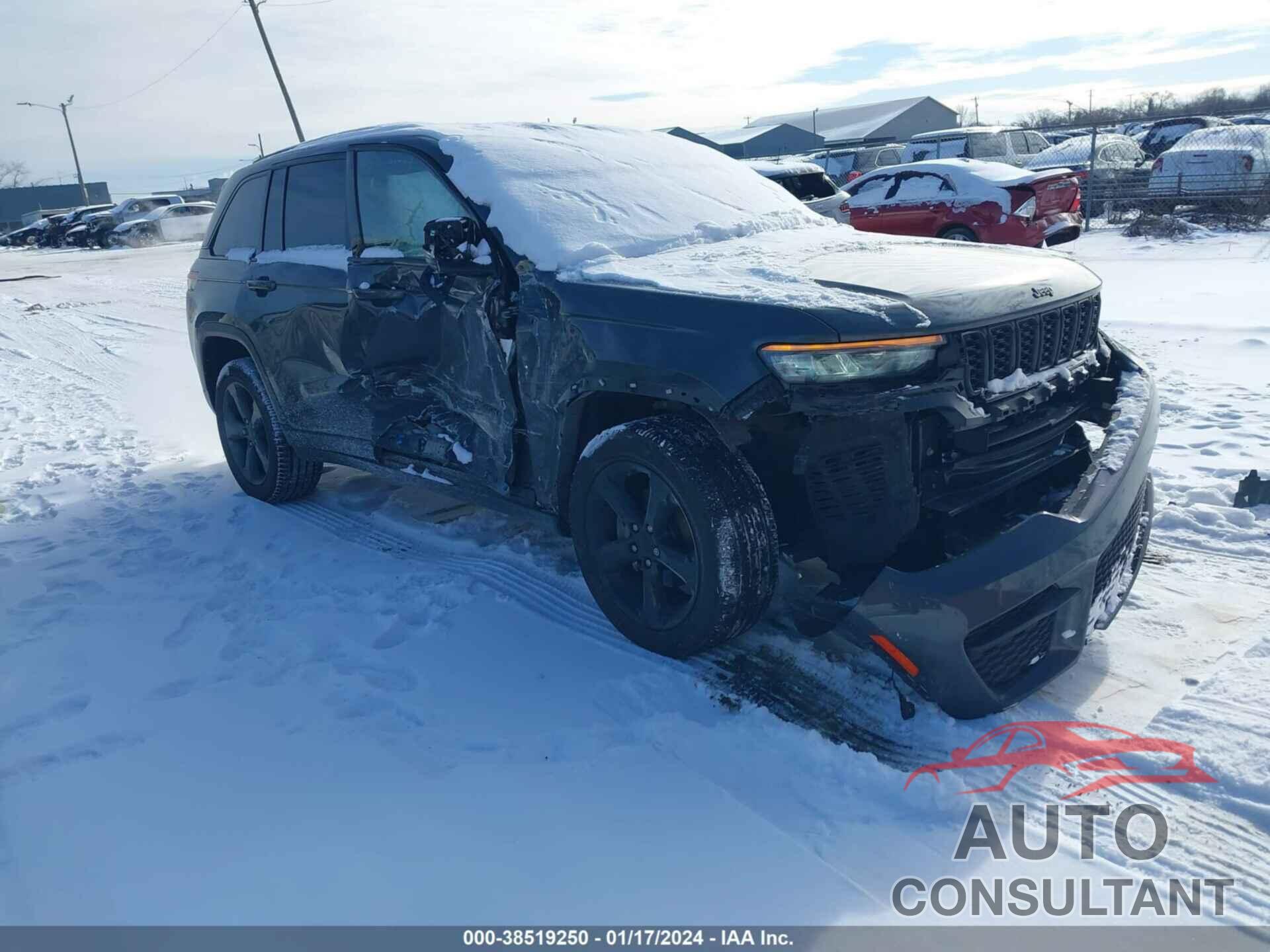 JEEP GRAND CHEROKEE 2022 - 1C4RJHAG2N8615804