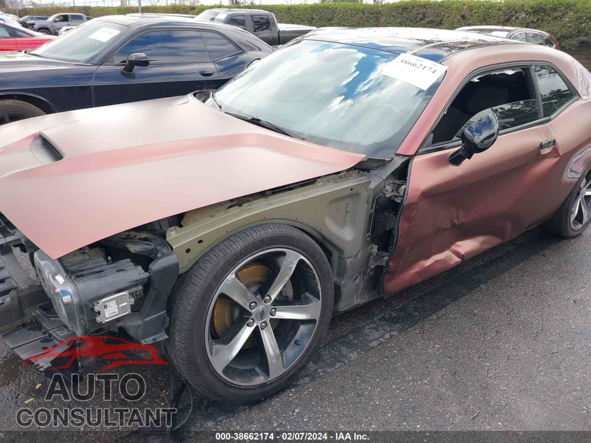 DODGE CHALLENGER 2019 - 2C3CDZBT9KH656245