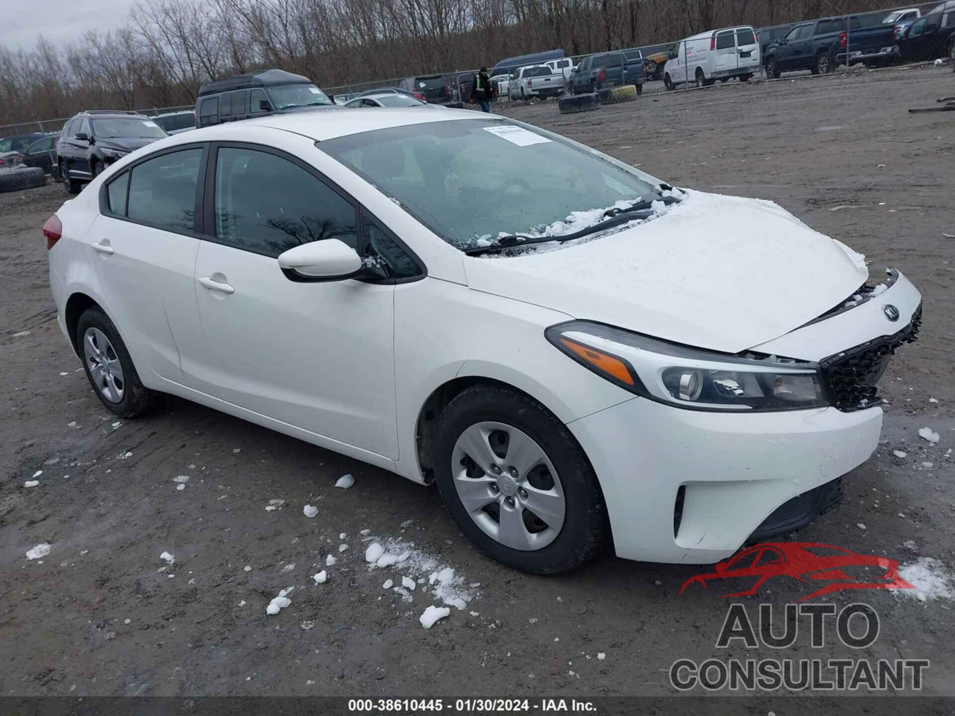 KIA FORTE 2017 - 3KPFK4A7XHE036174