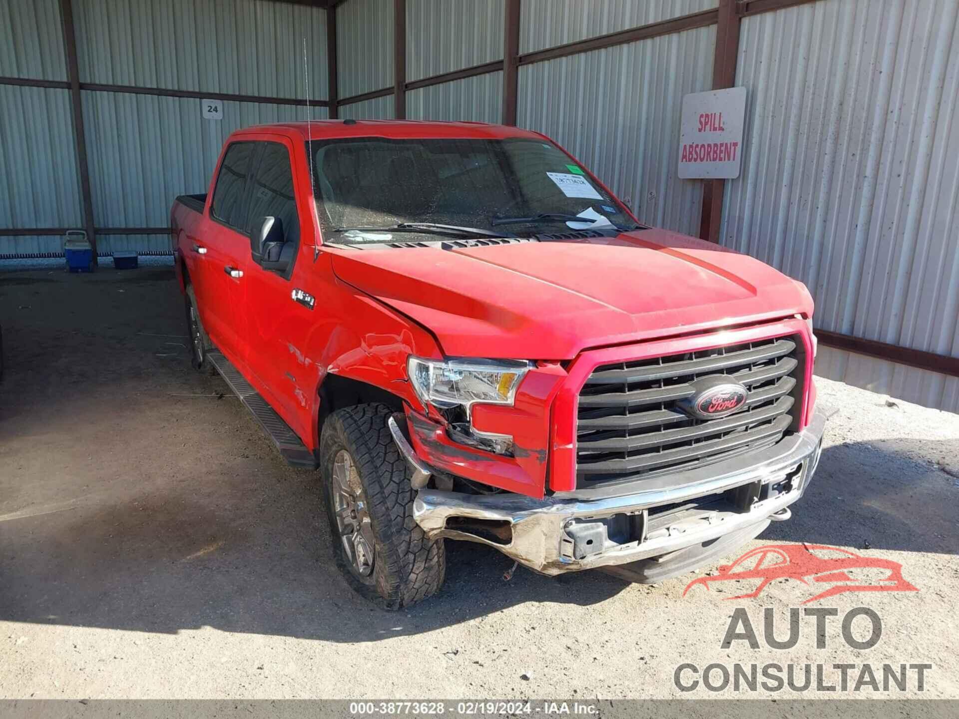 FORD F150 2016 - 1FTEW1EG7GKE43373