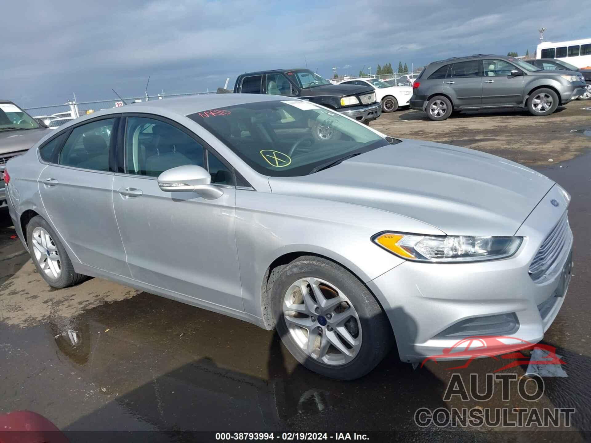 FORD FUSION 2016 - 3FA6P0H72GR386928