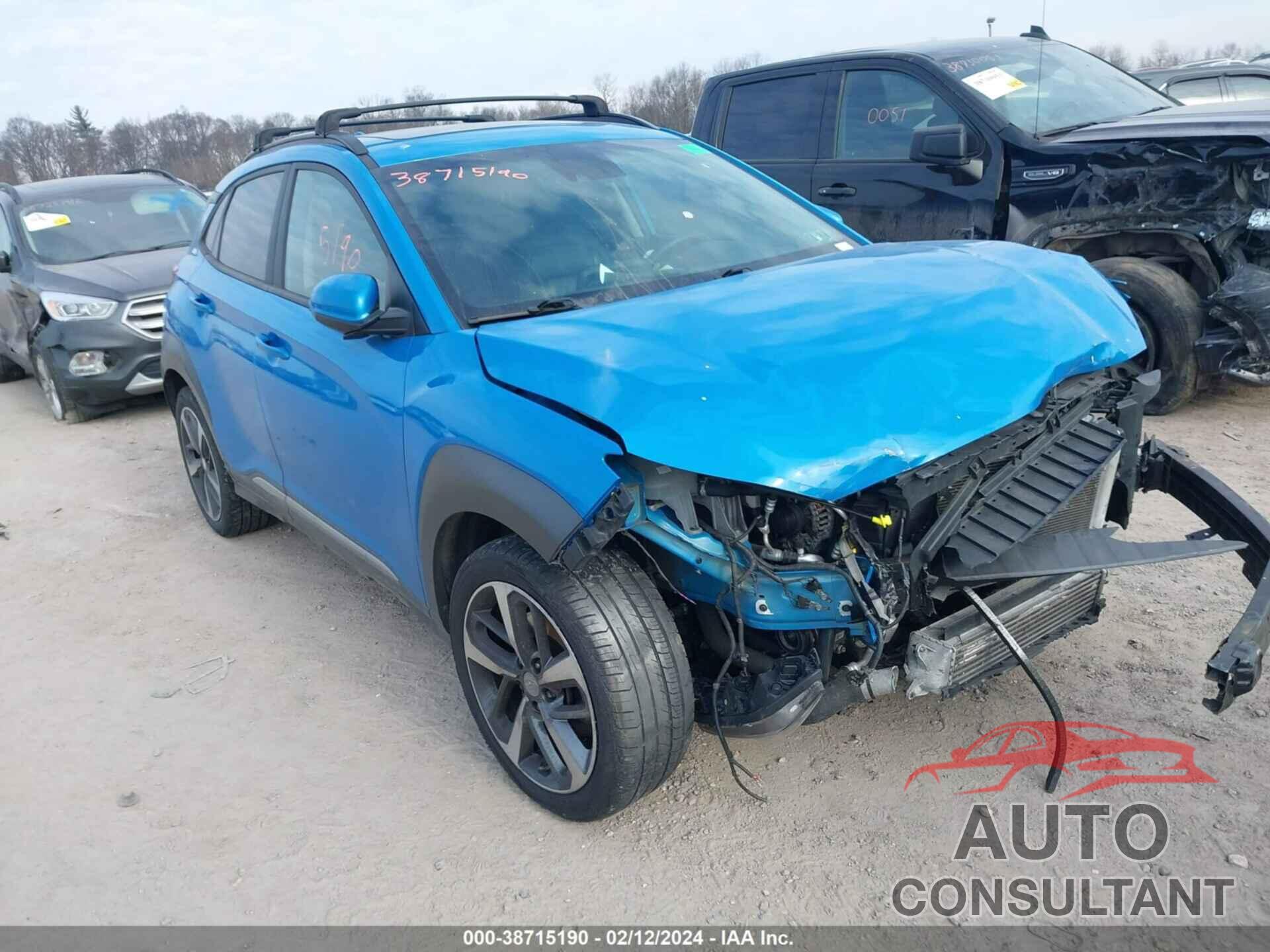 HYUNDAI KONA 2020 - KM8K3CA52LU469885