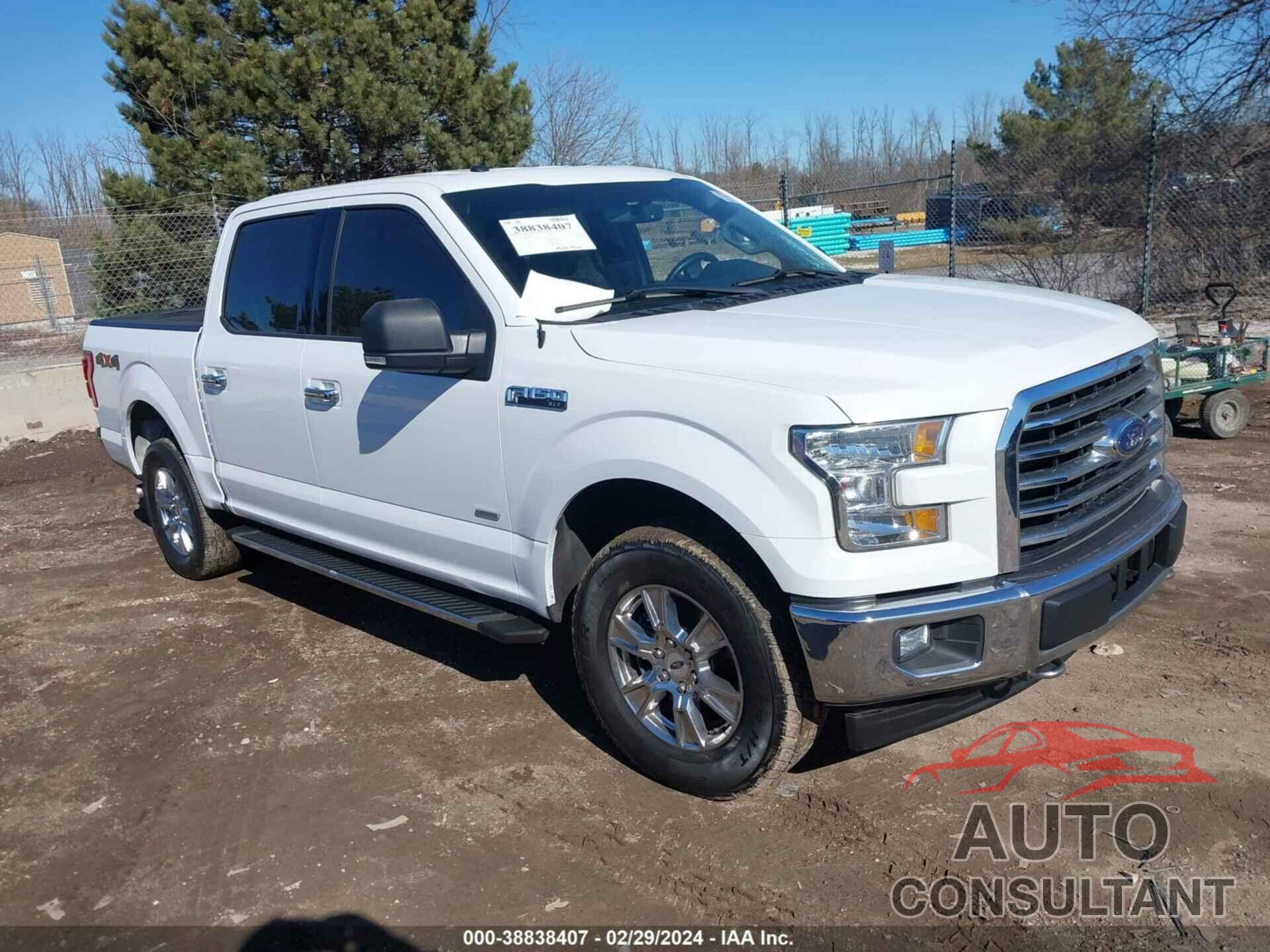 FORD F-150 2017 - 1FTEW1EG2HFA89059