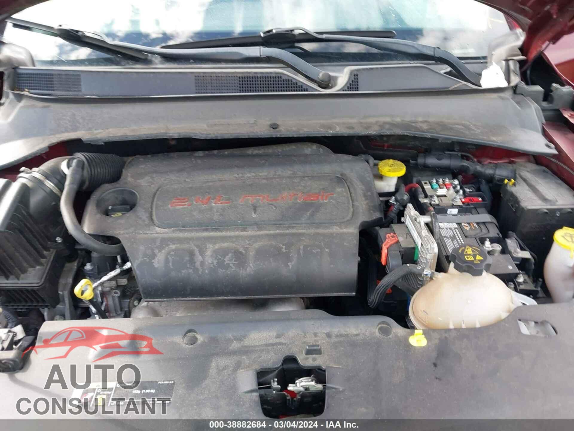 JEEP COMPASS 2020 - 3C4NJCAB7LT253408