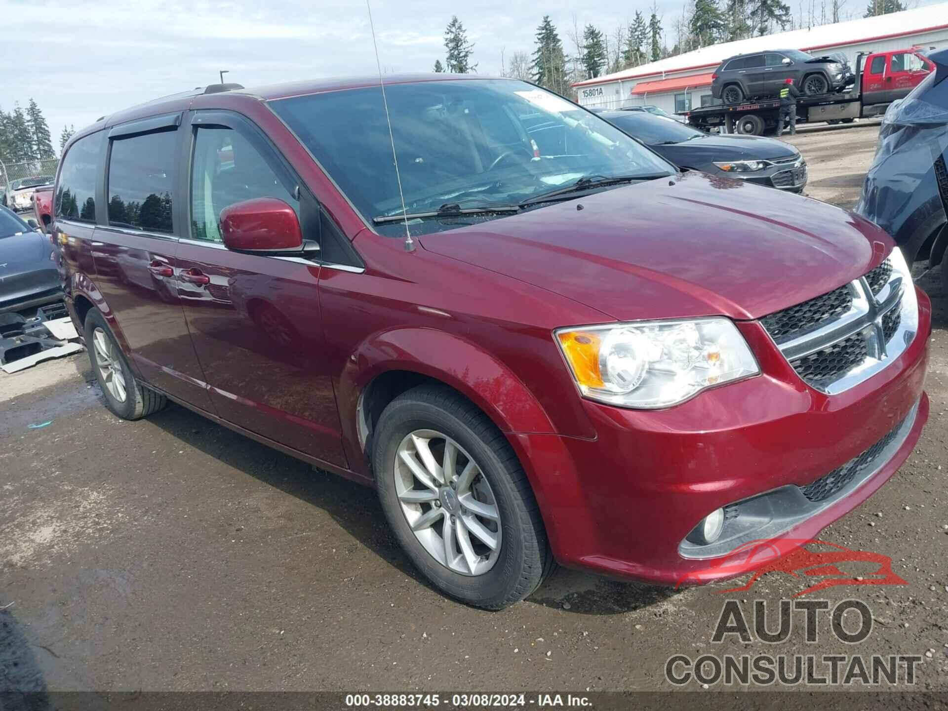 DODGE GRAND CARAVAN 2018 - 2C4RDGCG7JR179156